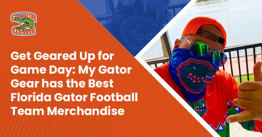 Get Geared Up for Game Day My Gator Gear has the Best Florida Gator Football Team Me