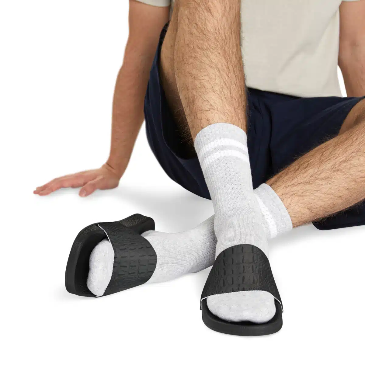 Featured image for “Men's PU Slide Sandals”