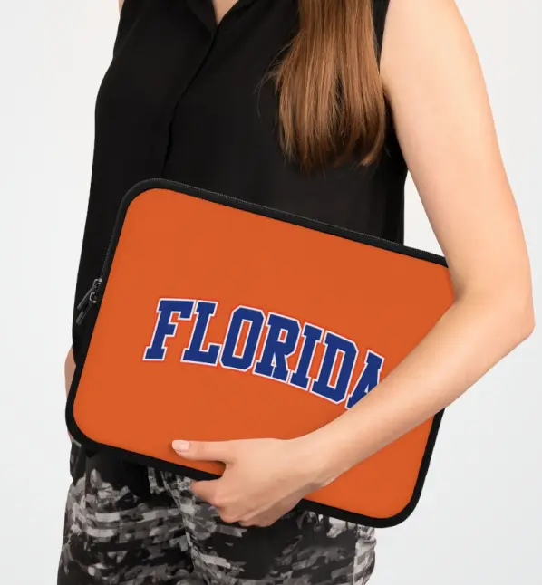 florida gator laptop sleeves