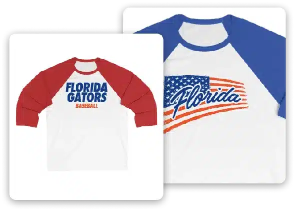 florida gator baseball shirt