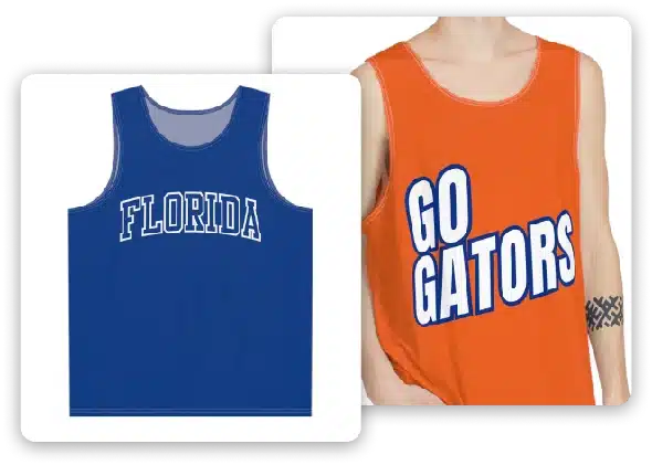 Gator tank tops for men