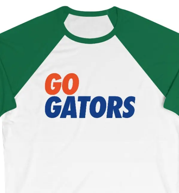 gator baseball shirt