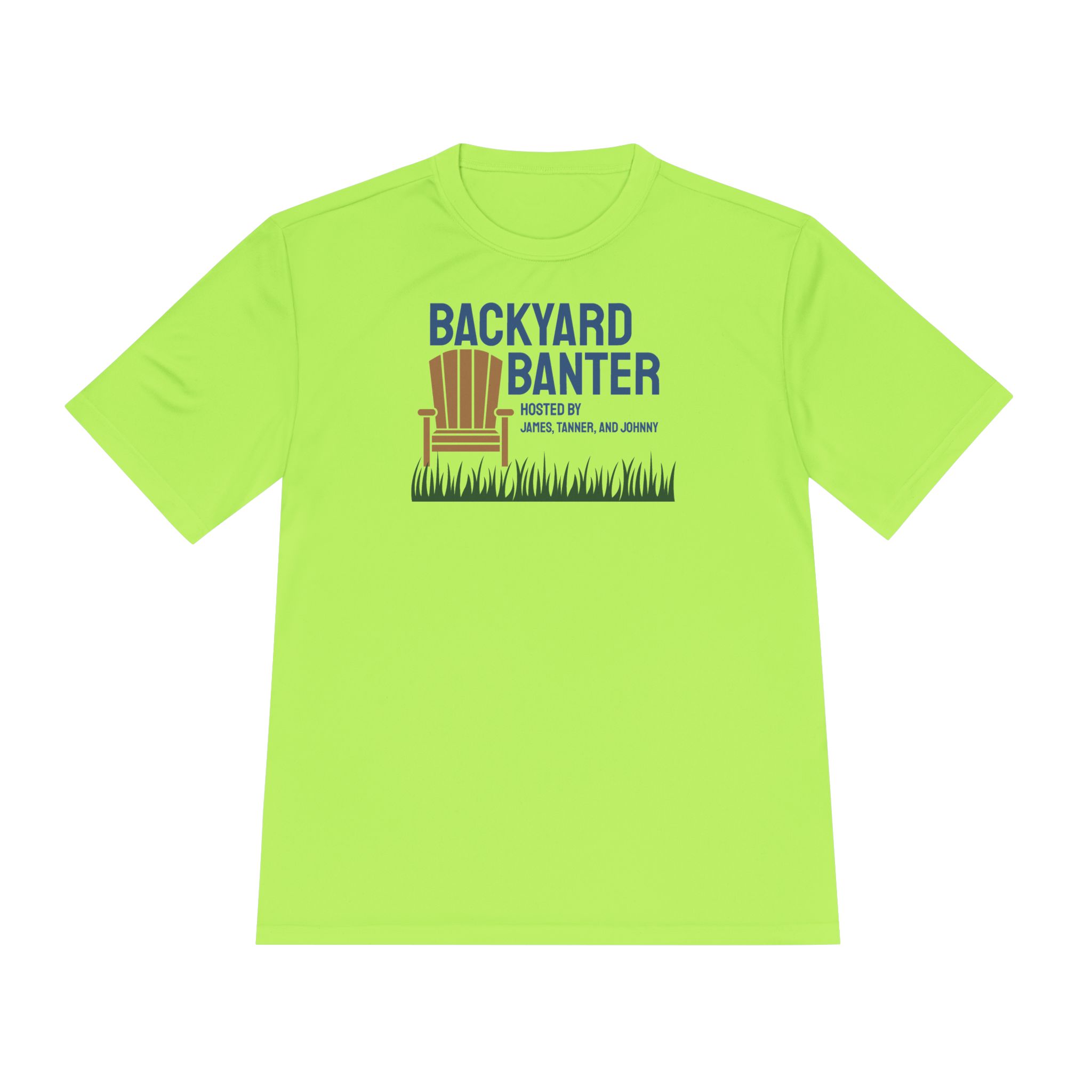 Featured image for “Backyard Banter Unisex Moisture Wicking Tee”