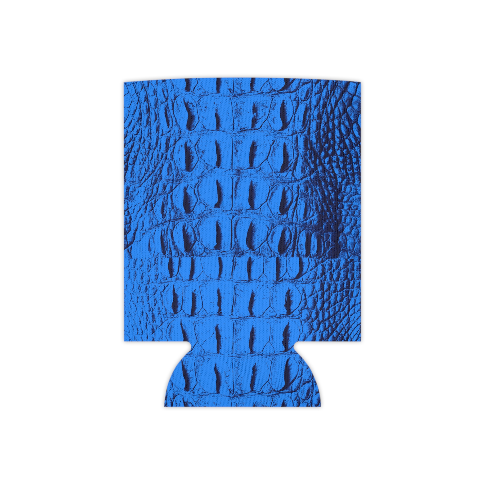 Featured image for “Blue Gator Skin koozies Can Cooler”