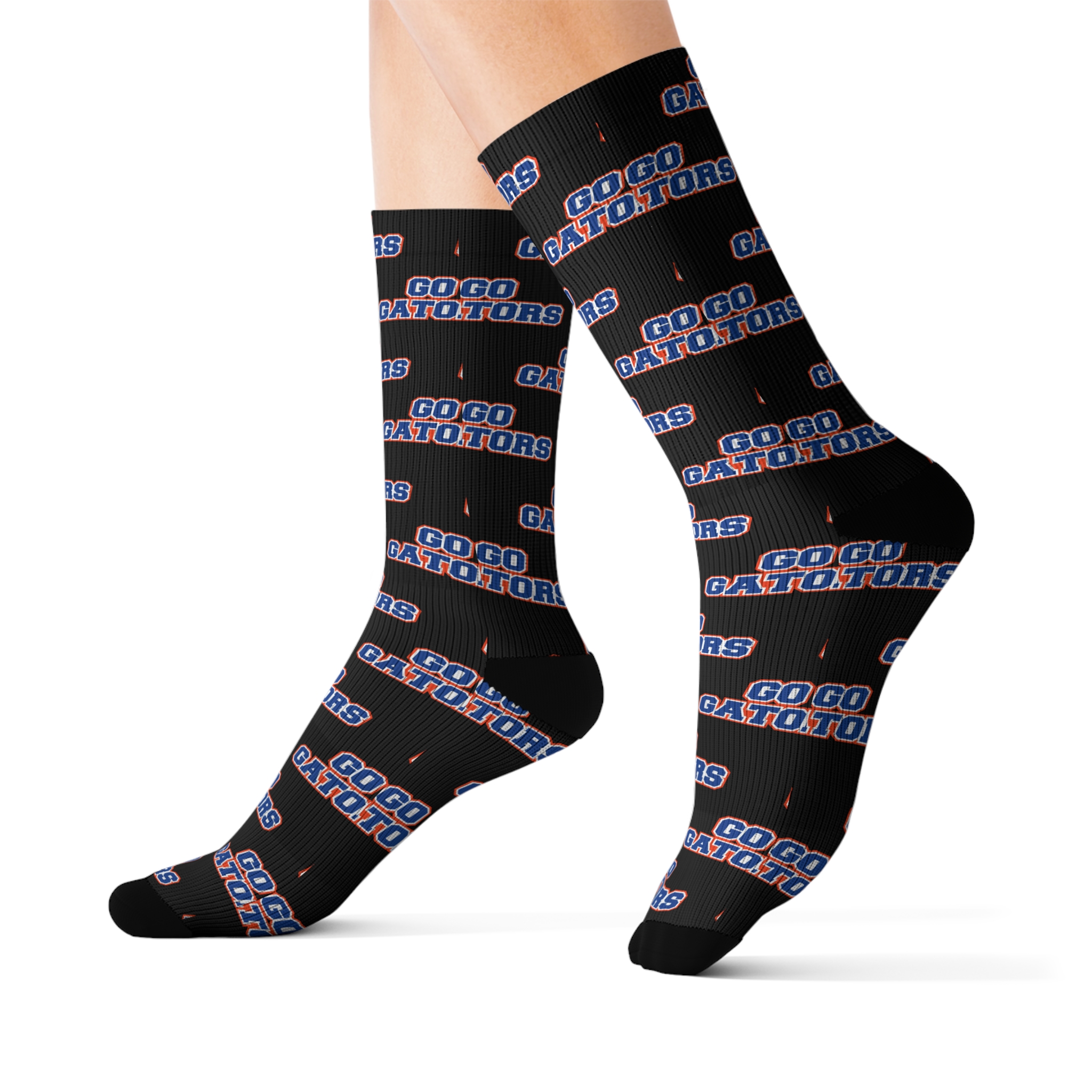 Featured image for “Go Gators Sublimation Socks”