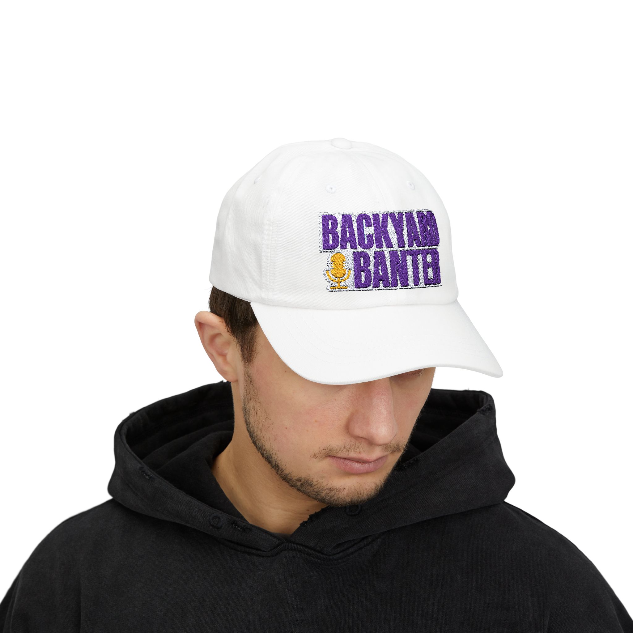 Featured image for “Backyard Banter Classic Dad Cap”