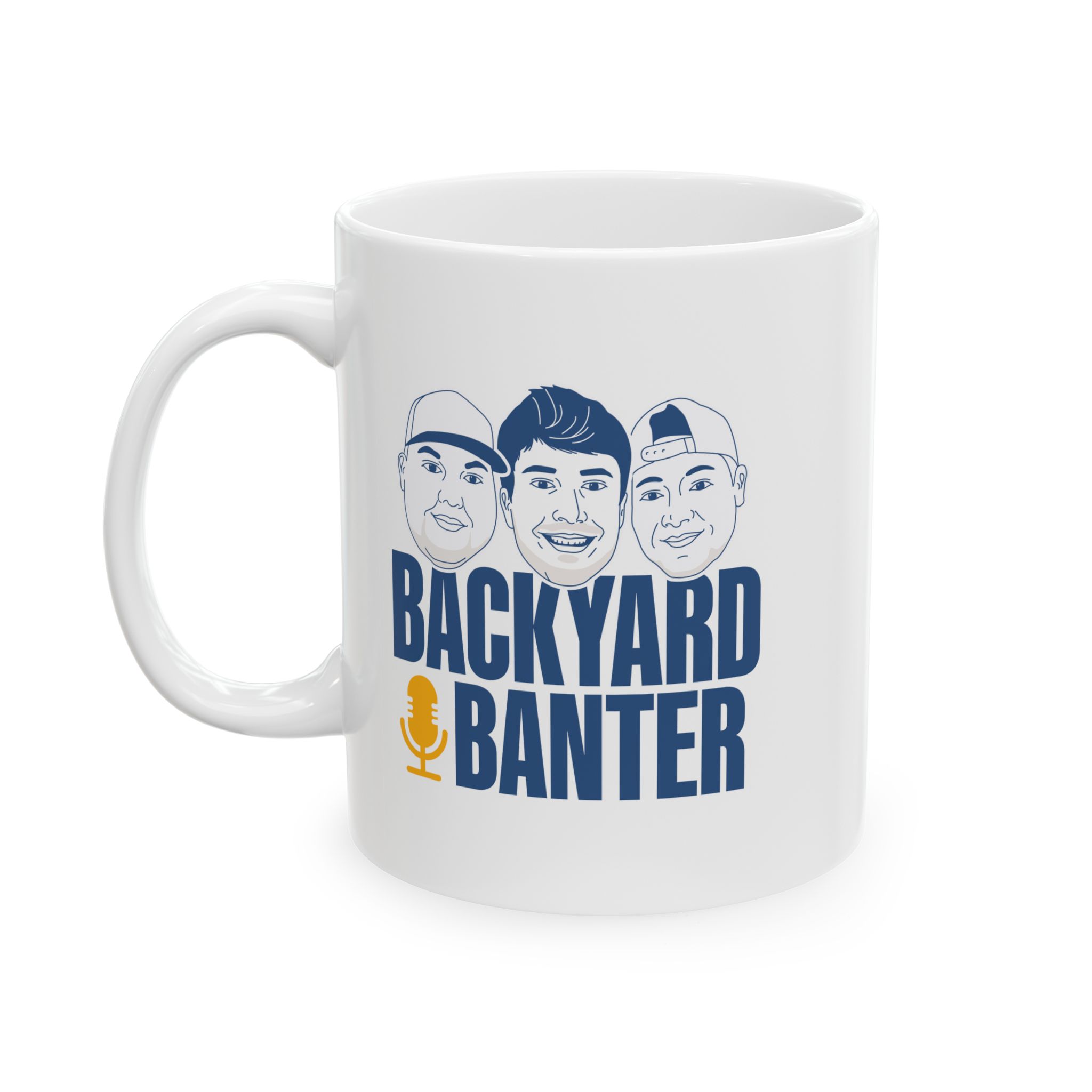 Featured image for “Backyard Banter Ceramic Mug, (11oz, 15oz)”