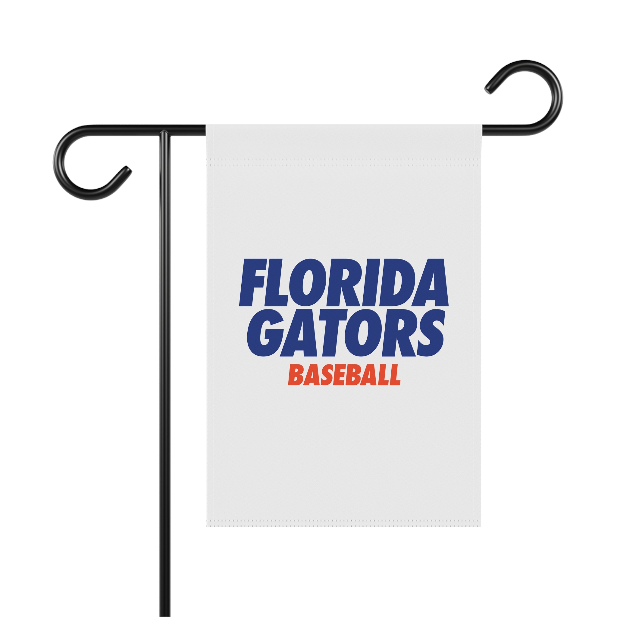 Featured image for “White Florida Gators Garden Yard Sign”