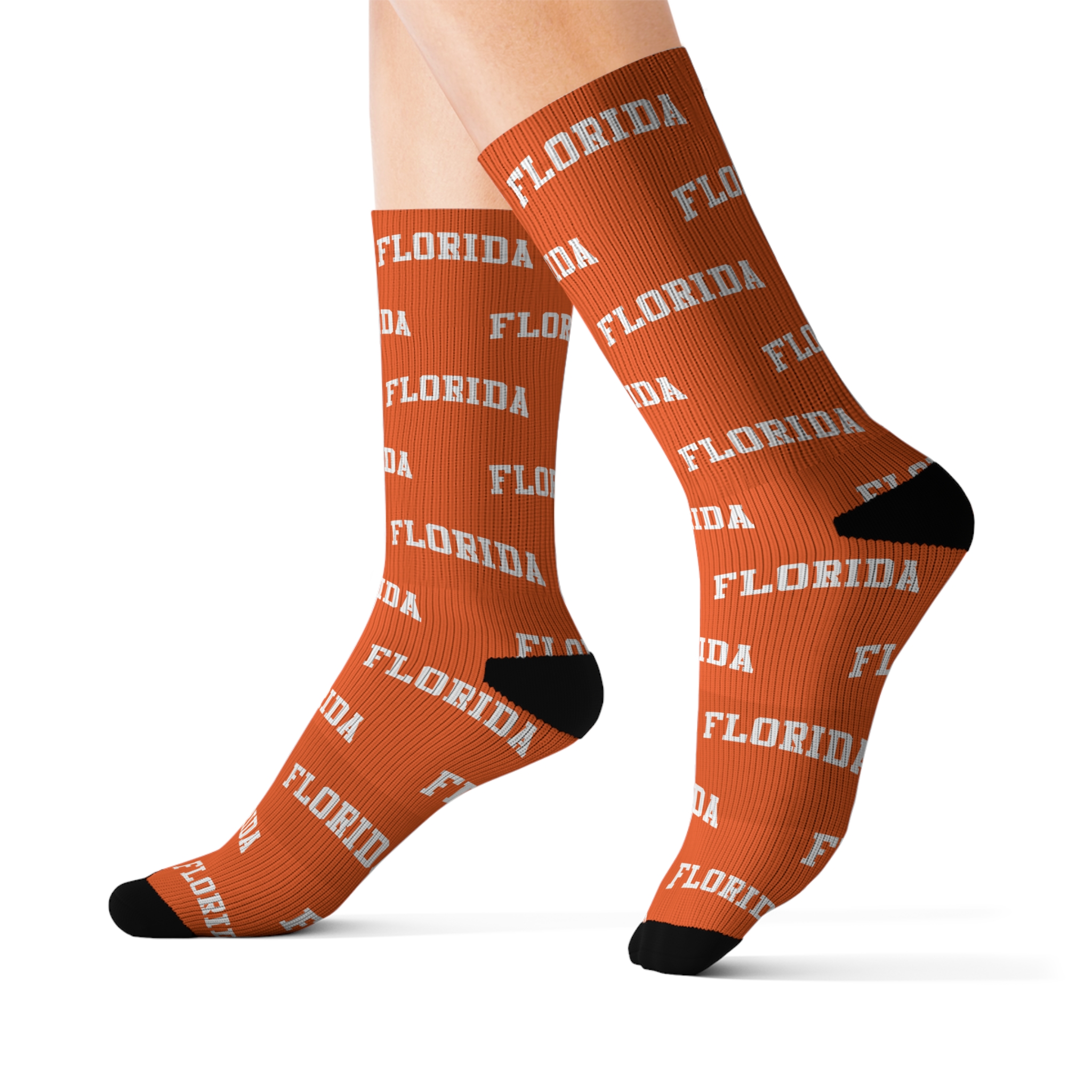 Featured image for “Orange Florida Gators Sublimation Socks”