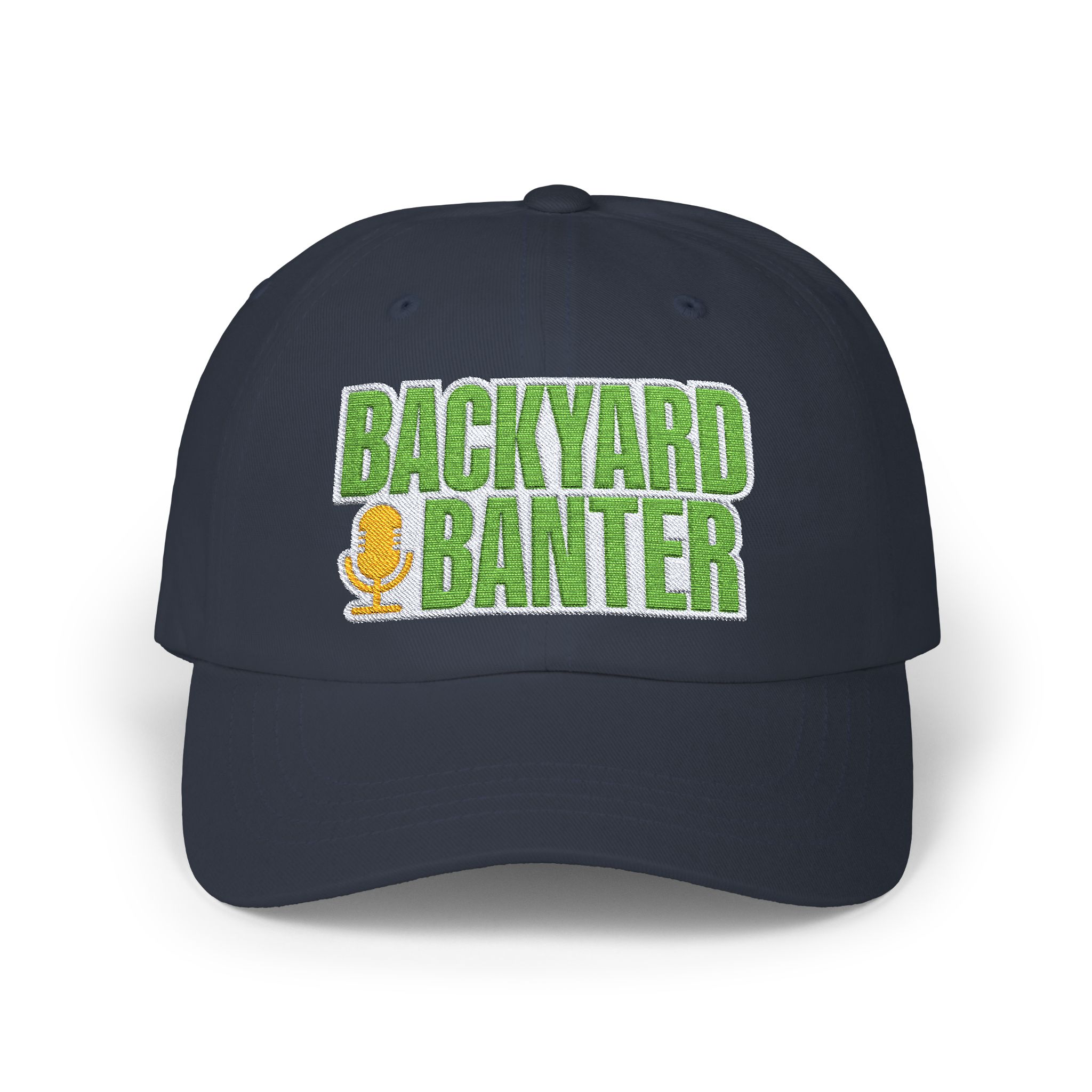 Featured image for “Backyard Banter Classic Dad Cap”