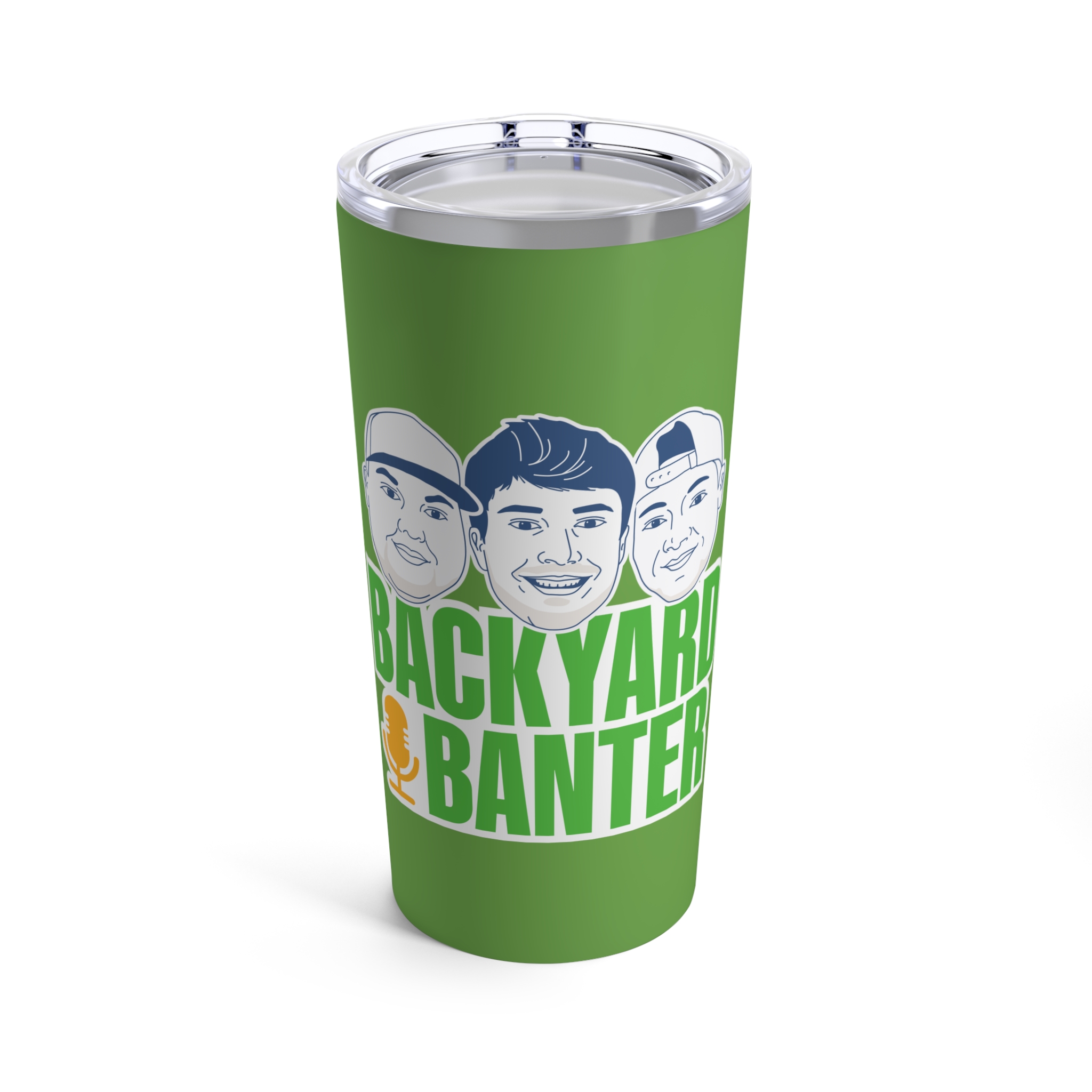 Featured image for “Backyard Banter Tumbler 20oz”