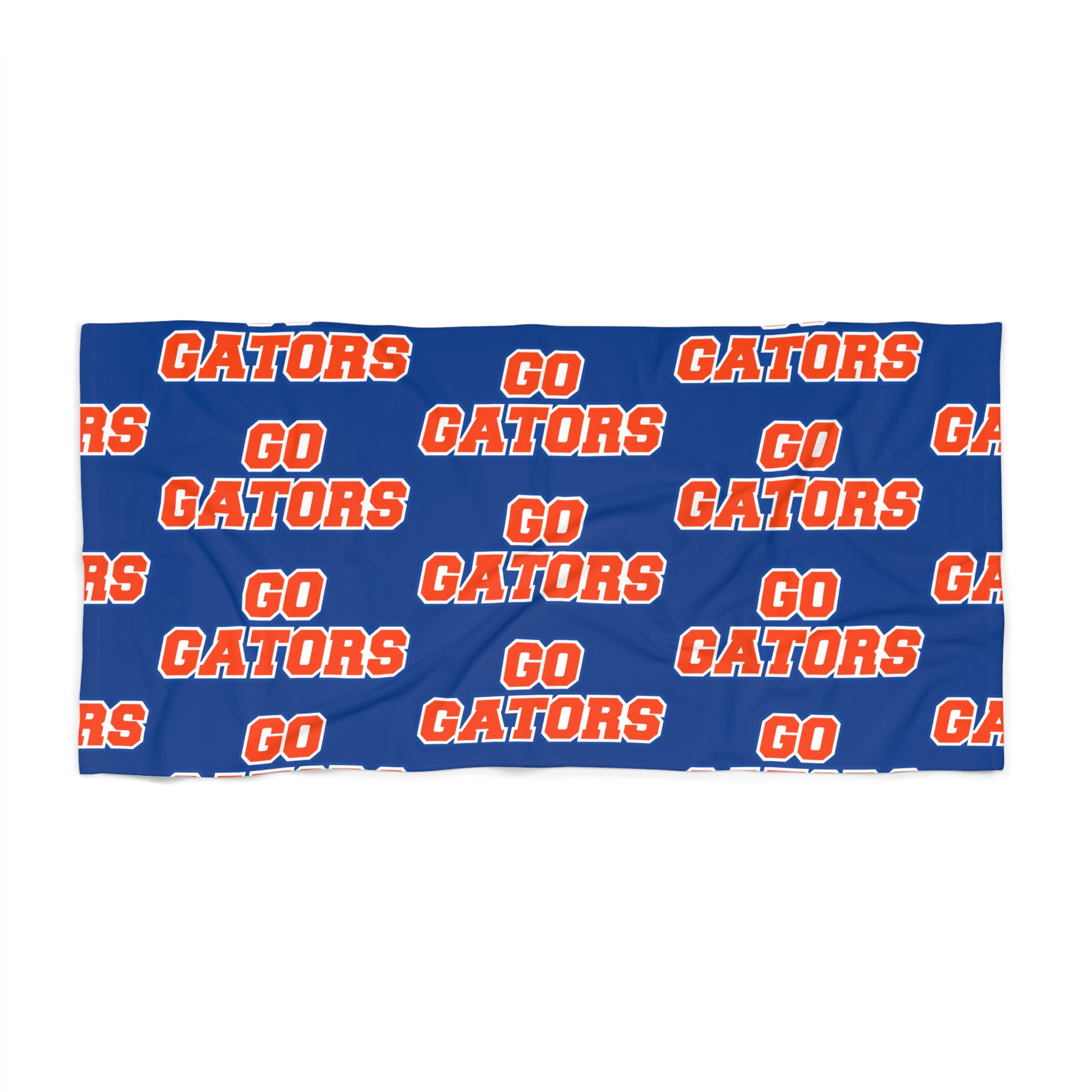 Featured image for “Go Gators Beach Towel”