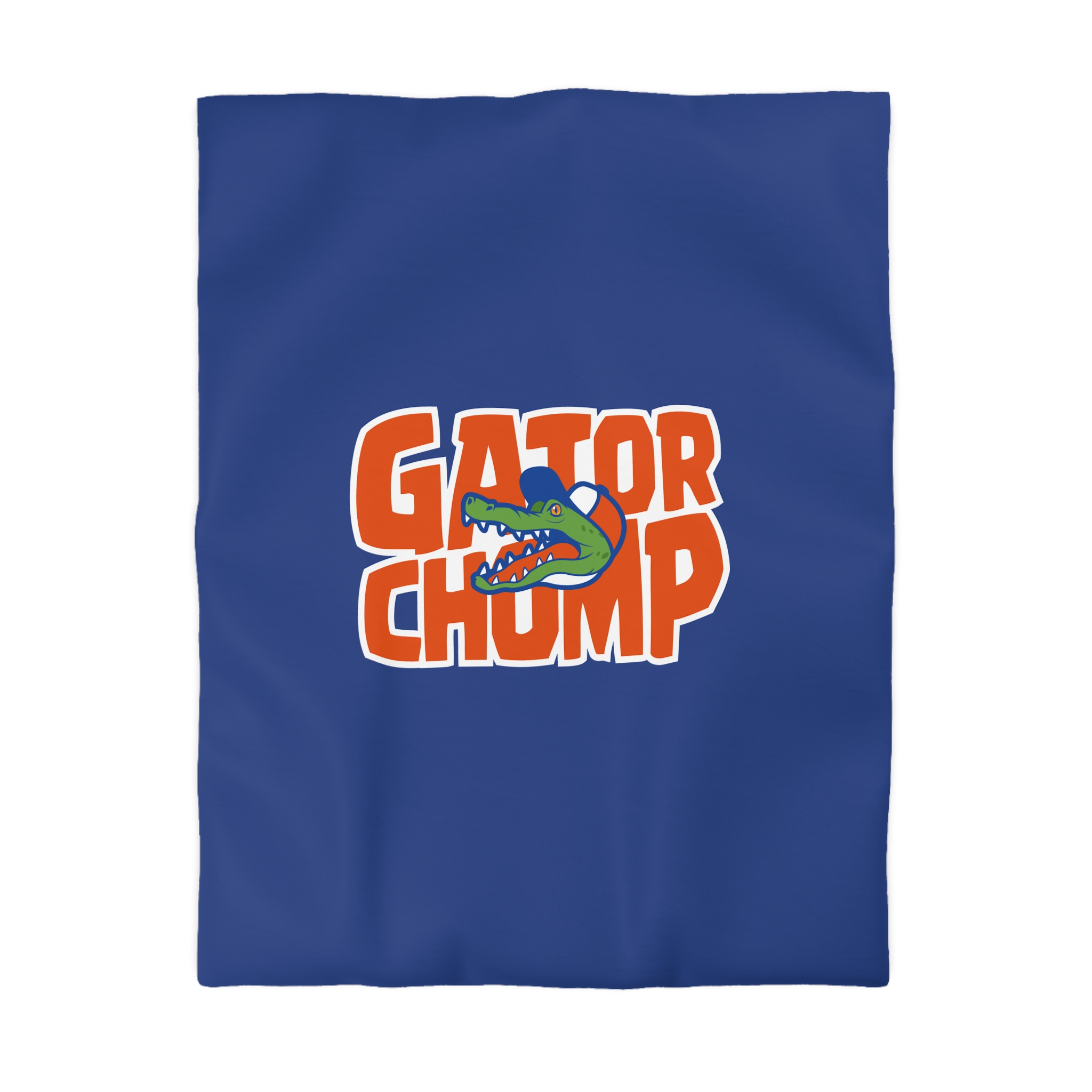 Featured image for “Blue Gator Chomp Microfiber Duvet Cover”