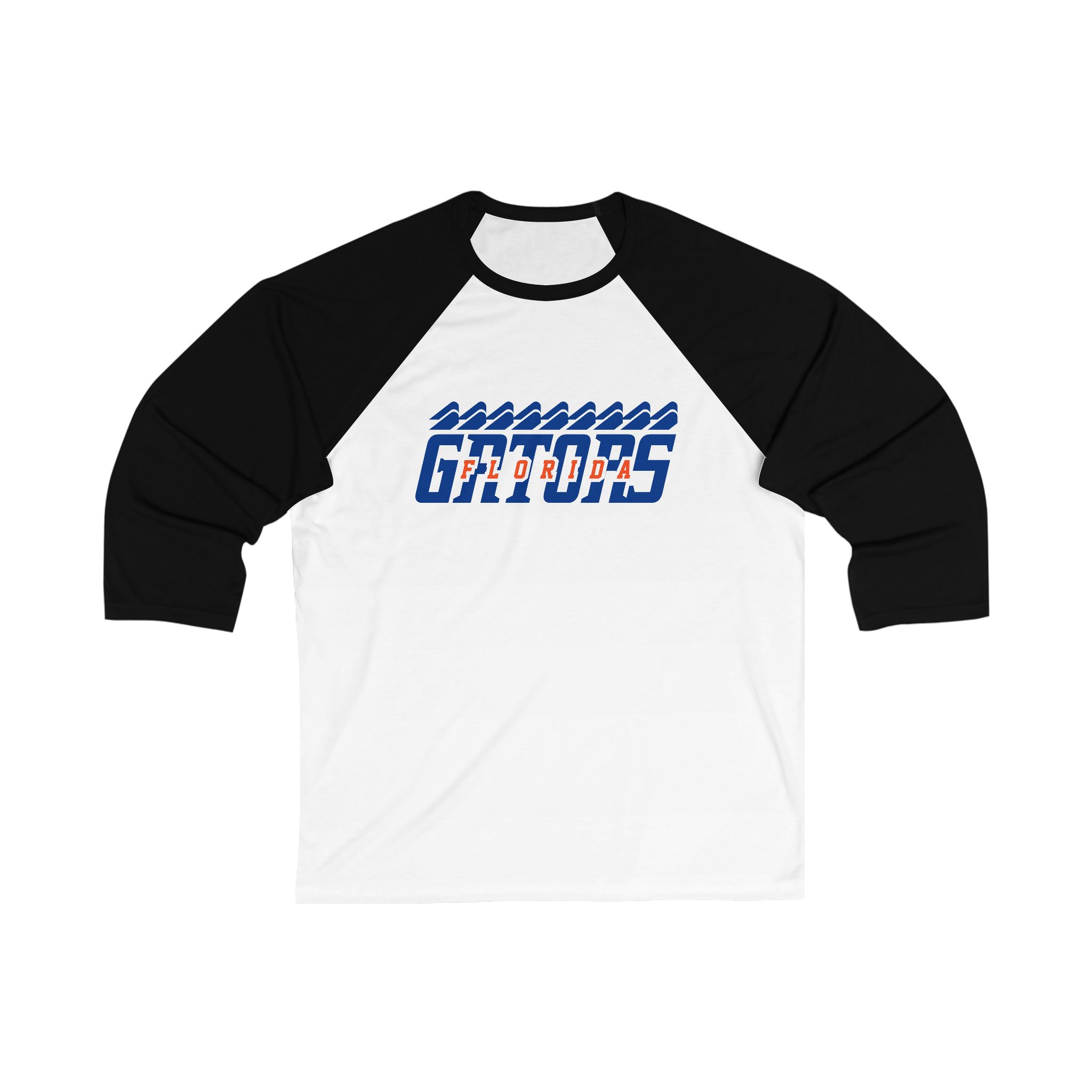 Featured image for “Unisex 34 Sleeve Baseball Tee”