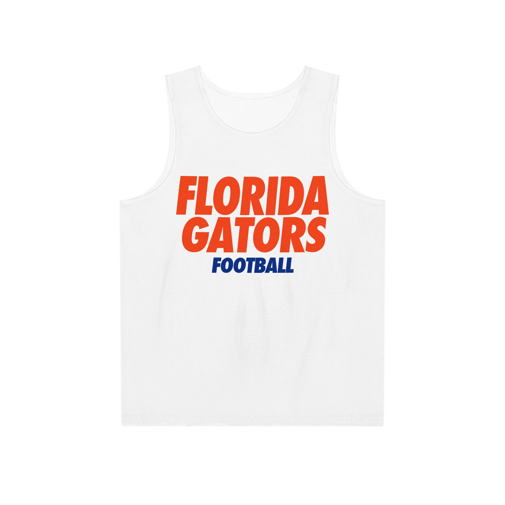 Featured image for “Florida Gators Footbal Men's Tank Top”