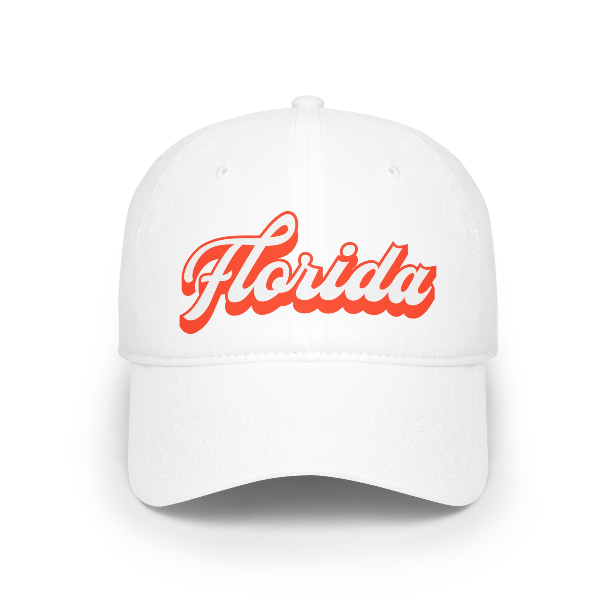 Featured image for “Florida Unisex Flat Bill Hat”