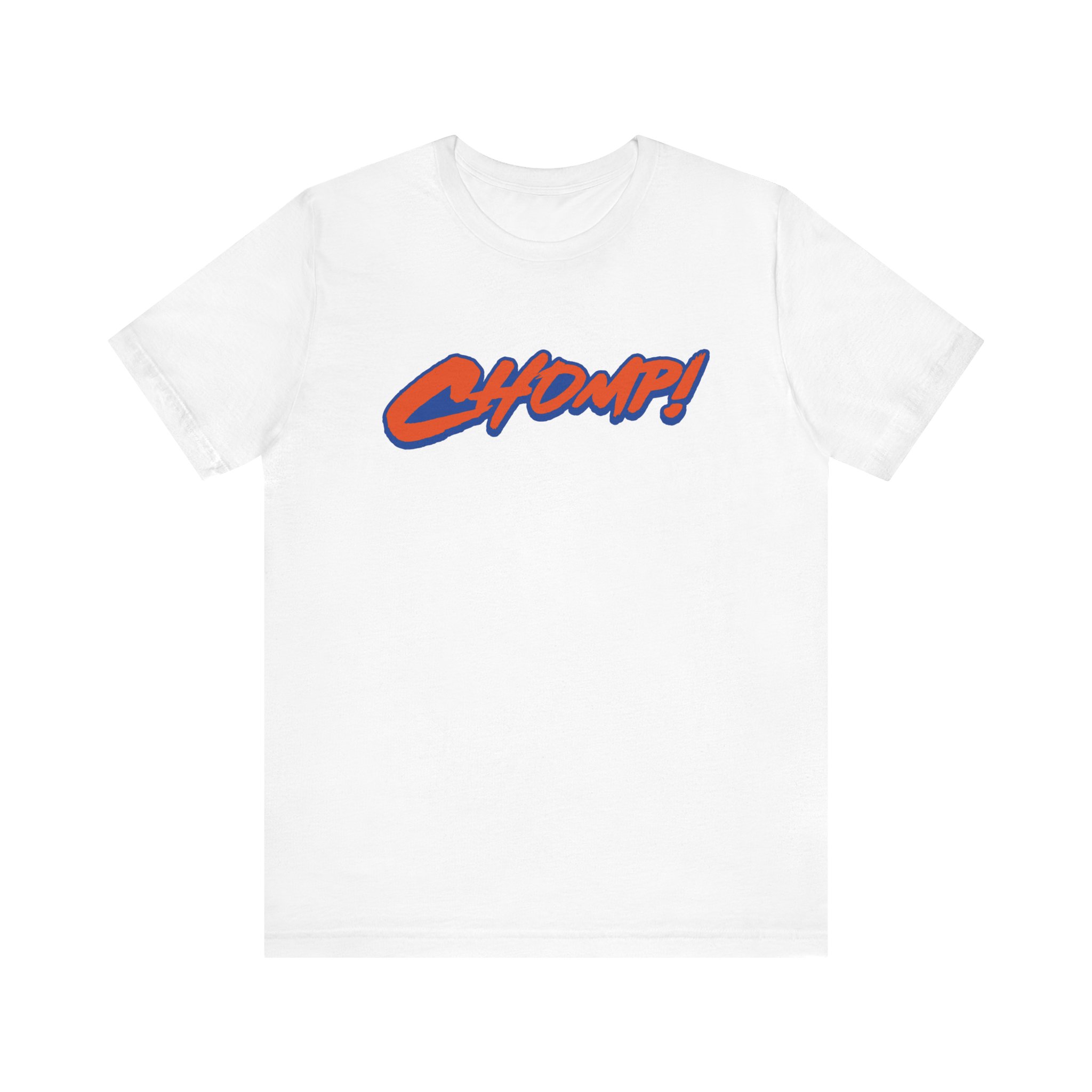 Featured image for “CHOMP Unisex Jersey Short Sleeve Tee”