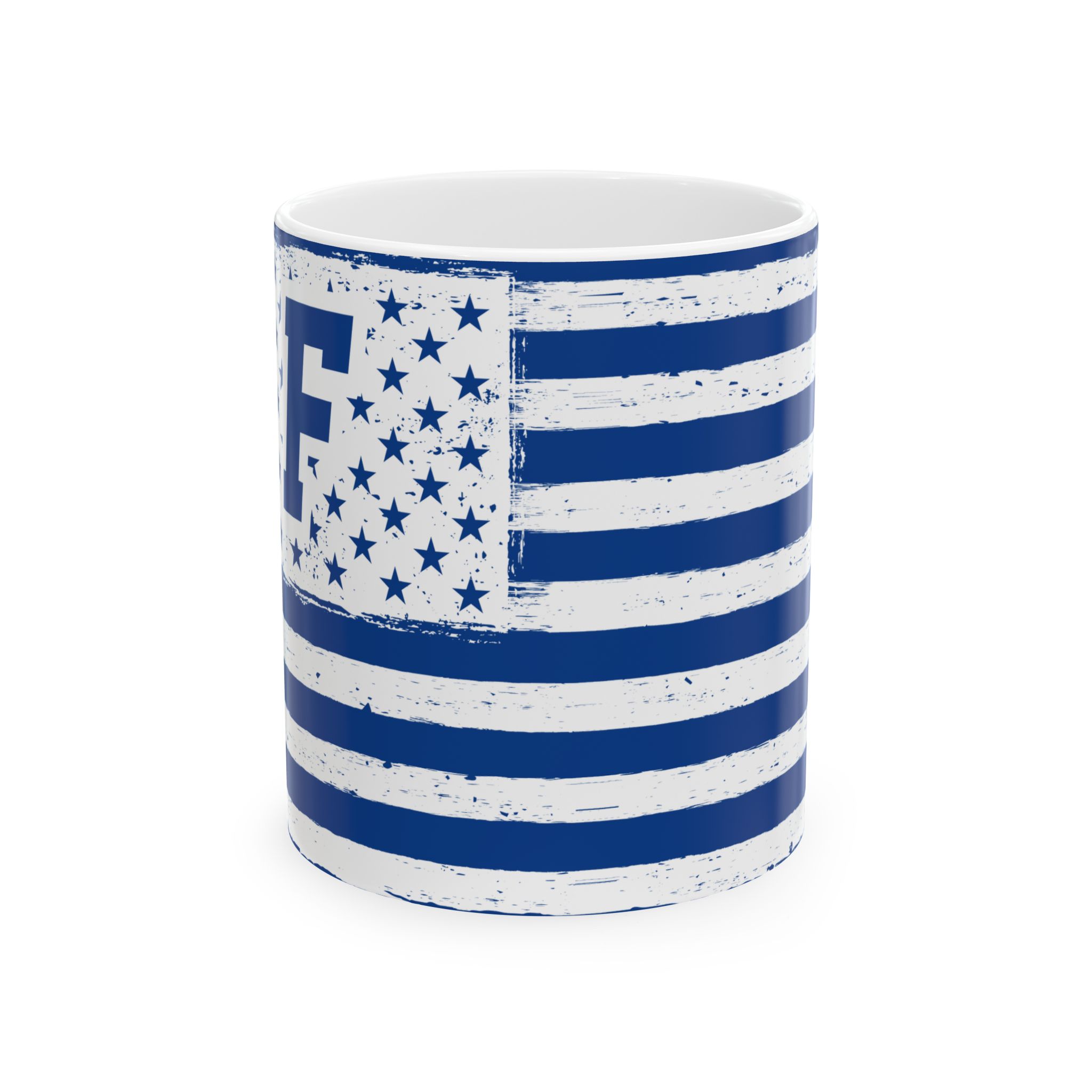 Featured image for “Florida Blue American Flag Ceramic Mug”