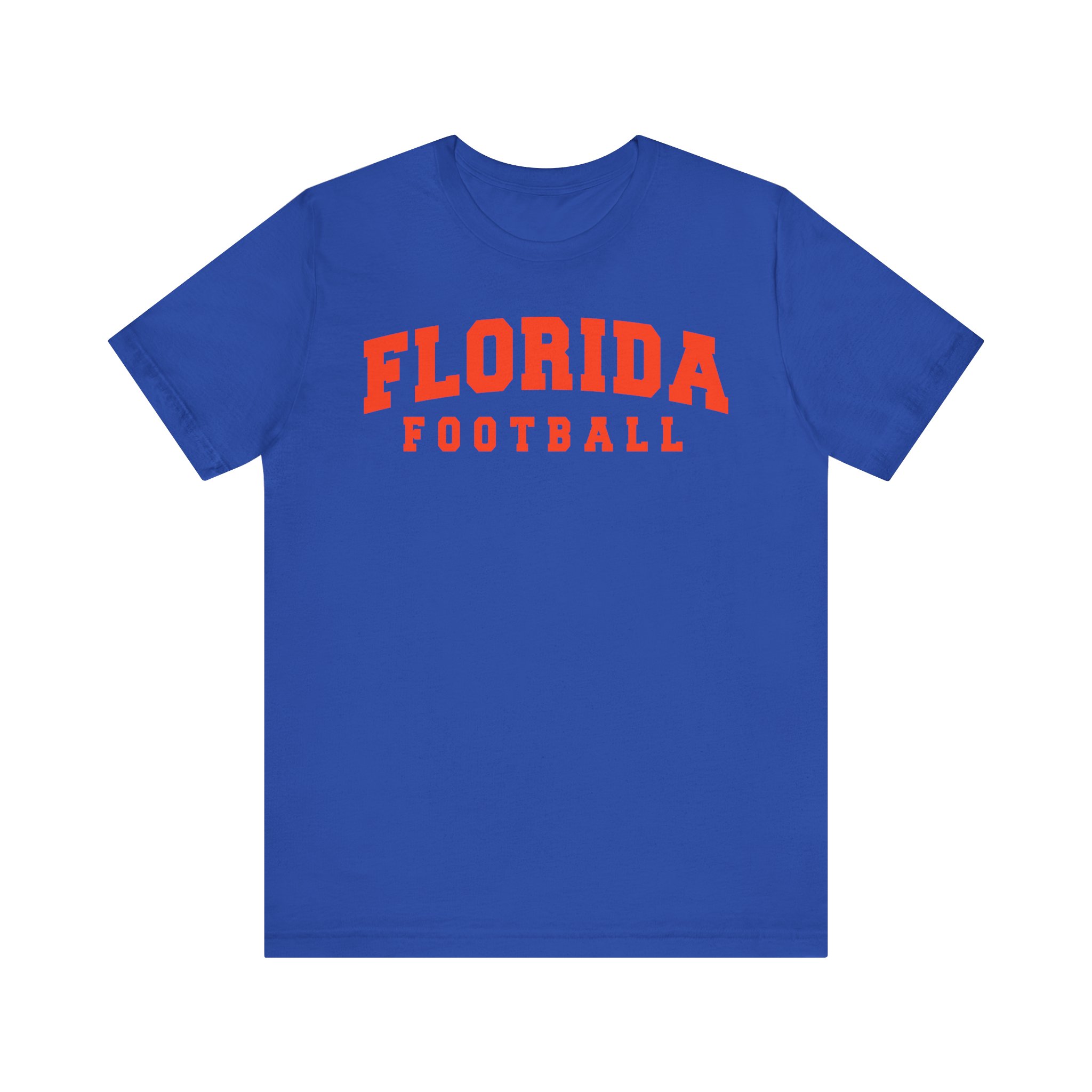 Featured image for “Blue Florida Football Tee”