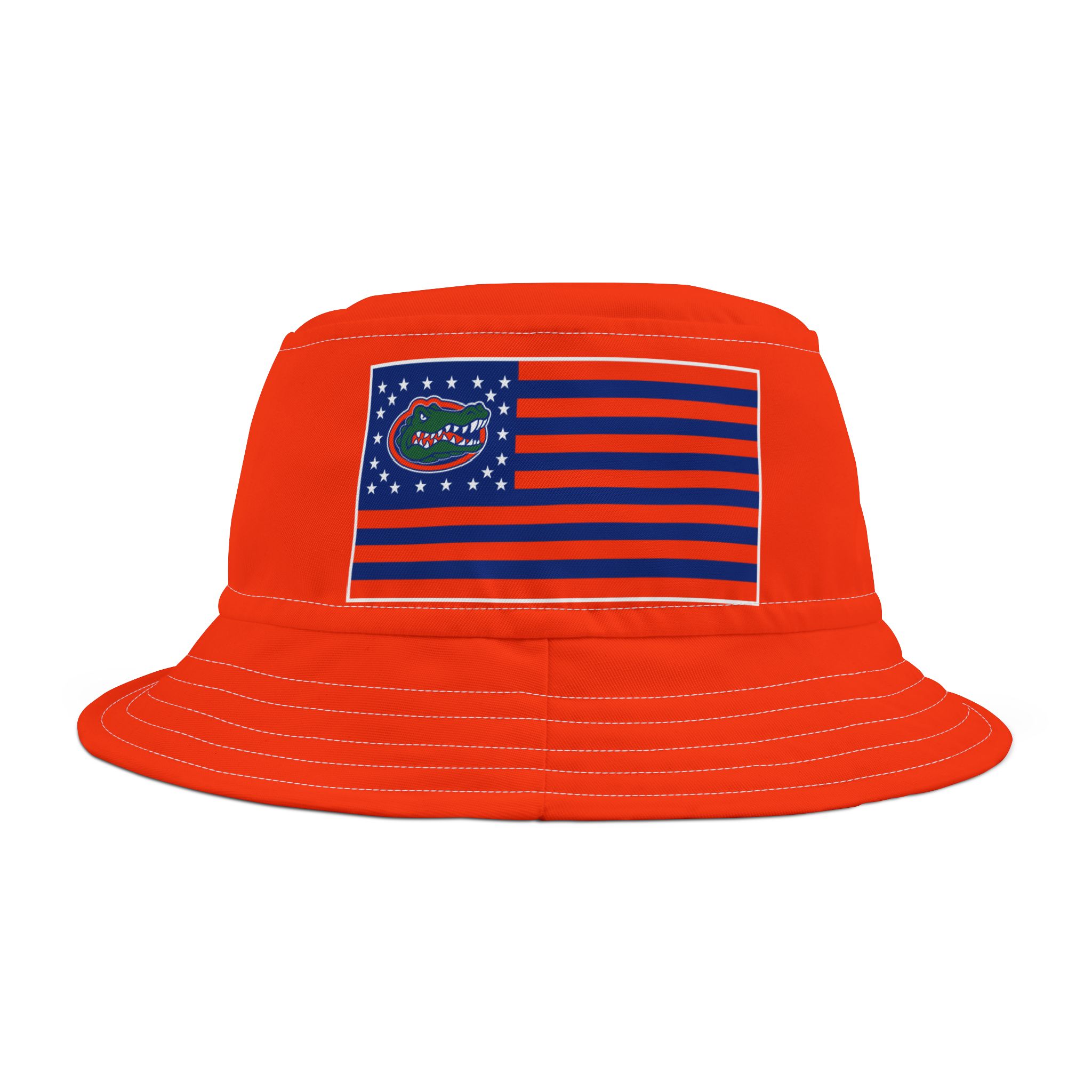 Featured image for “USA Flag Florida Gator Bucket Hat”