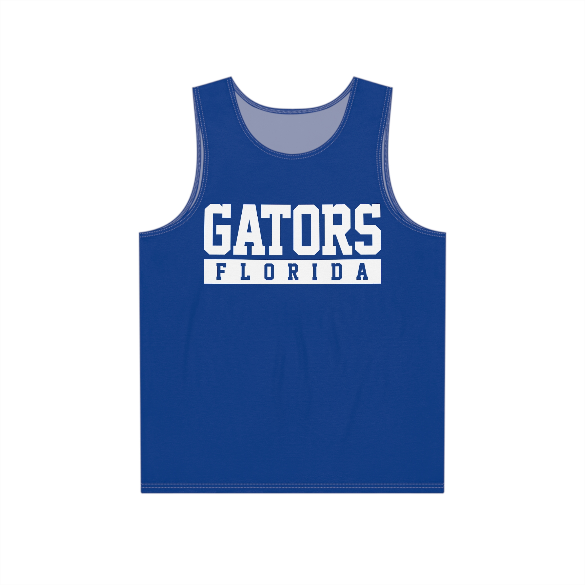 Featured image for “Blue Florida Gators Men's Tank Top”