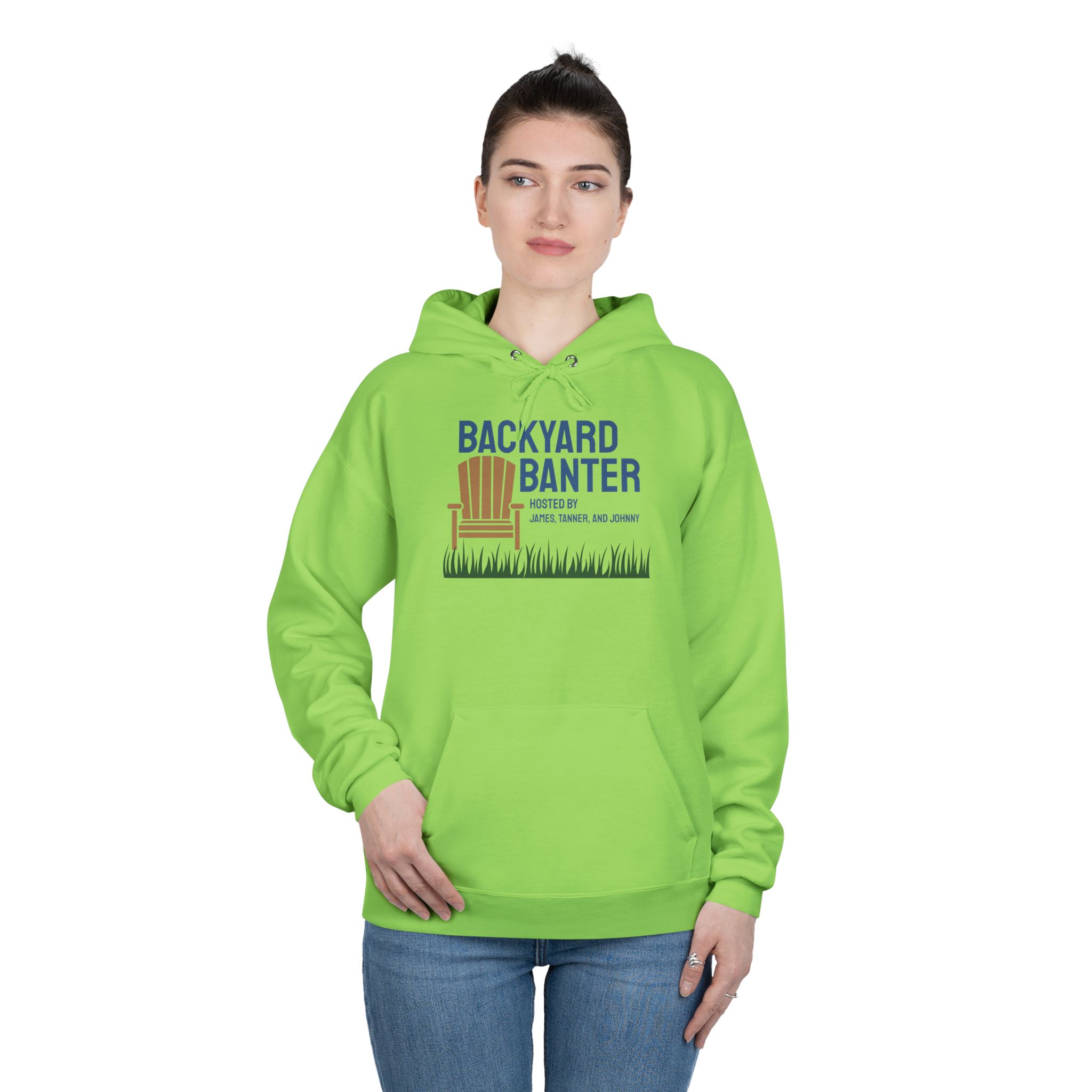 Featured image for “Backyard BanterUnisex EcoSmart® Pullover Hoodie Sweatshirt”