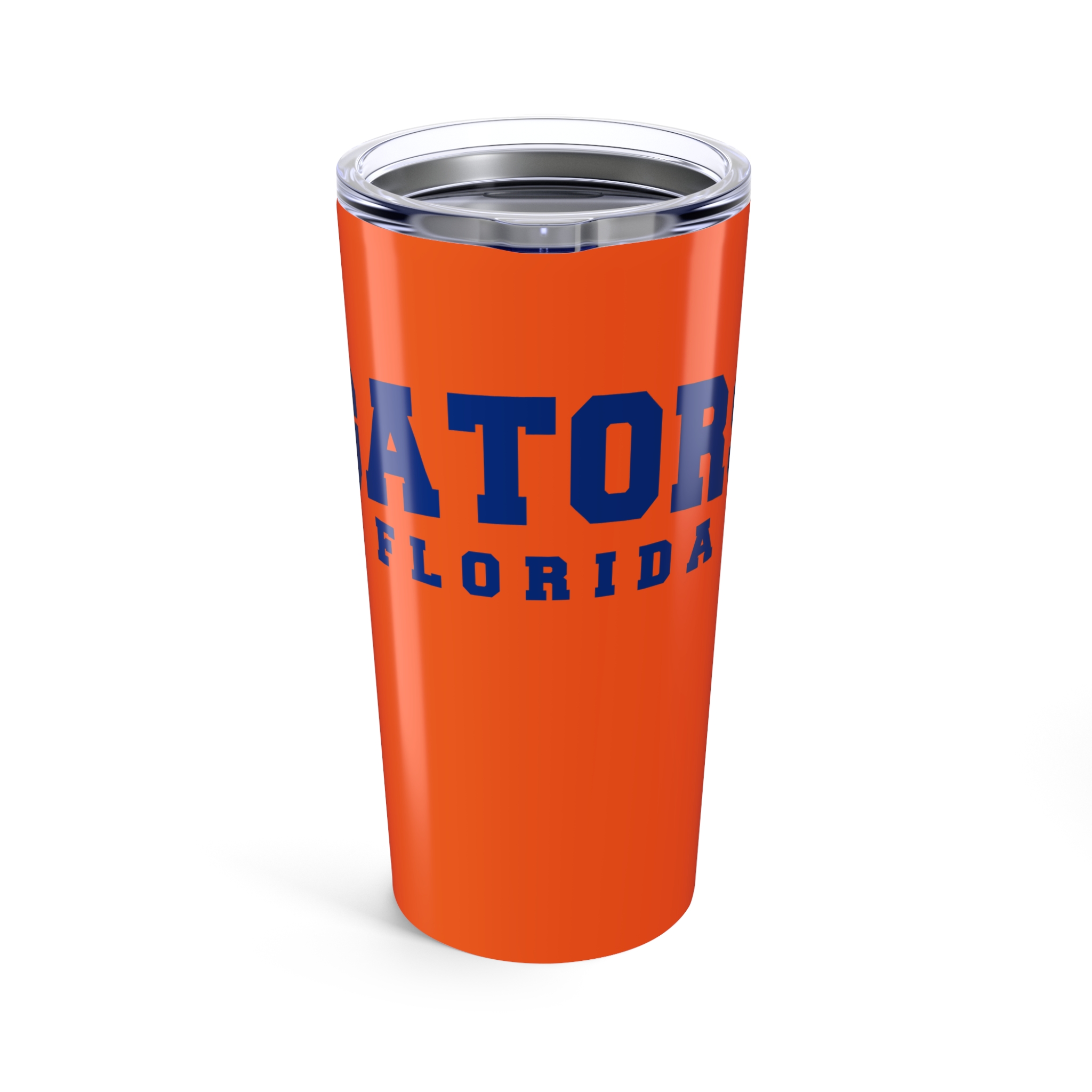 Featured image for “Orange Gator Tumbler 20oz”