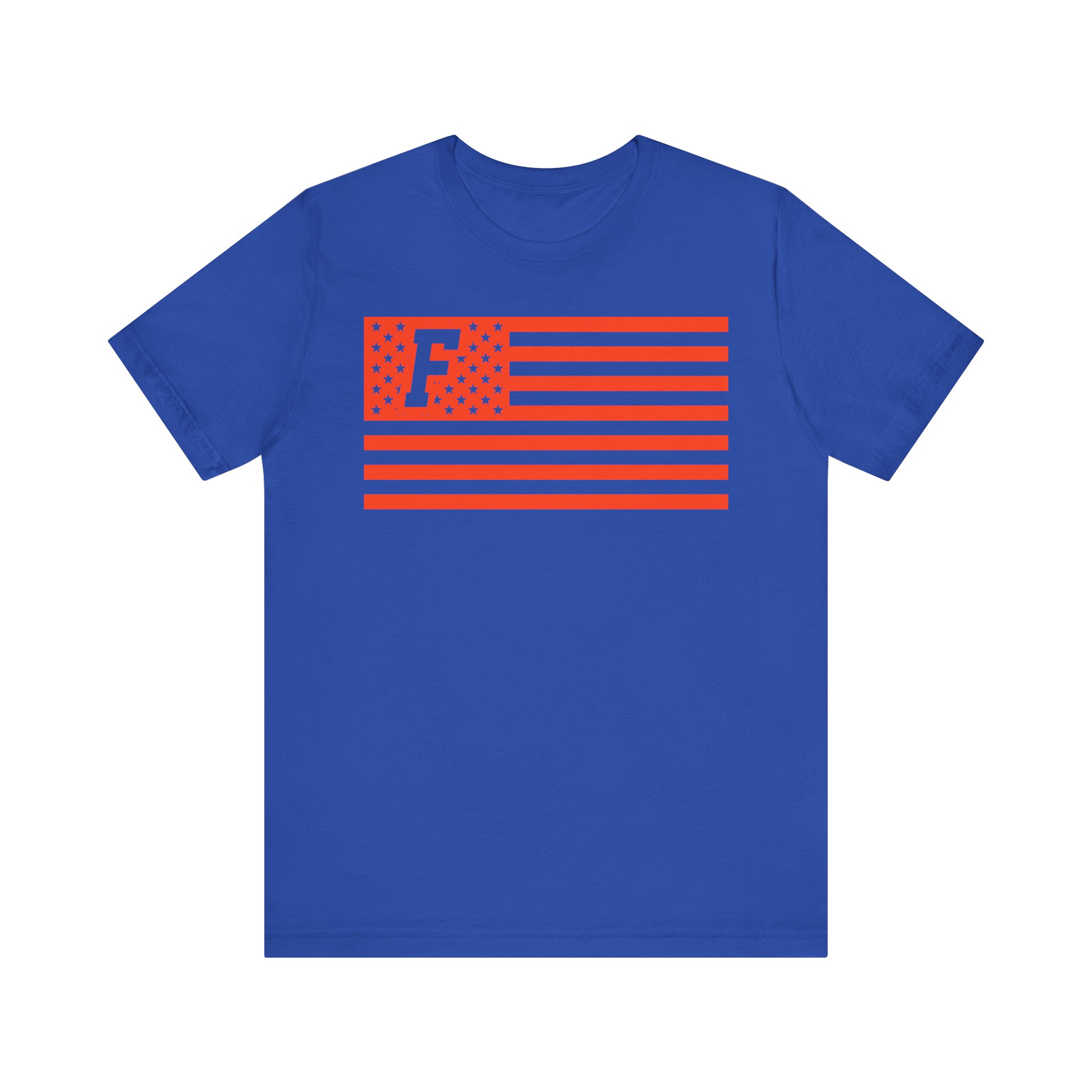 Featured image for “Blue Florida Flag Unisex Jersey Short Sleeve Tee”