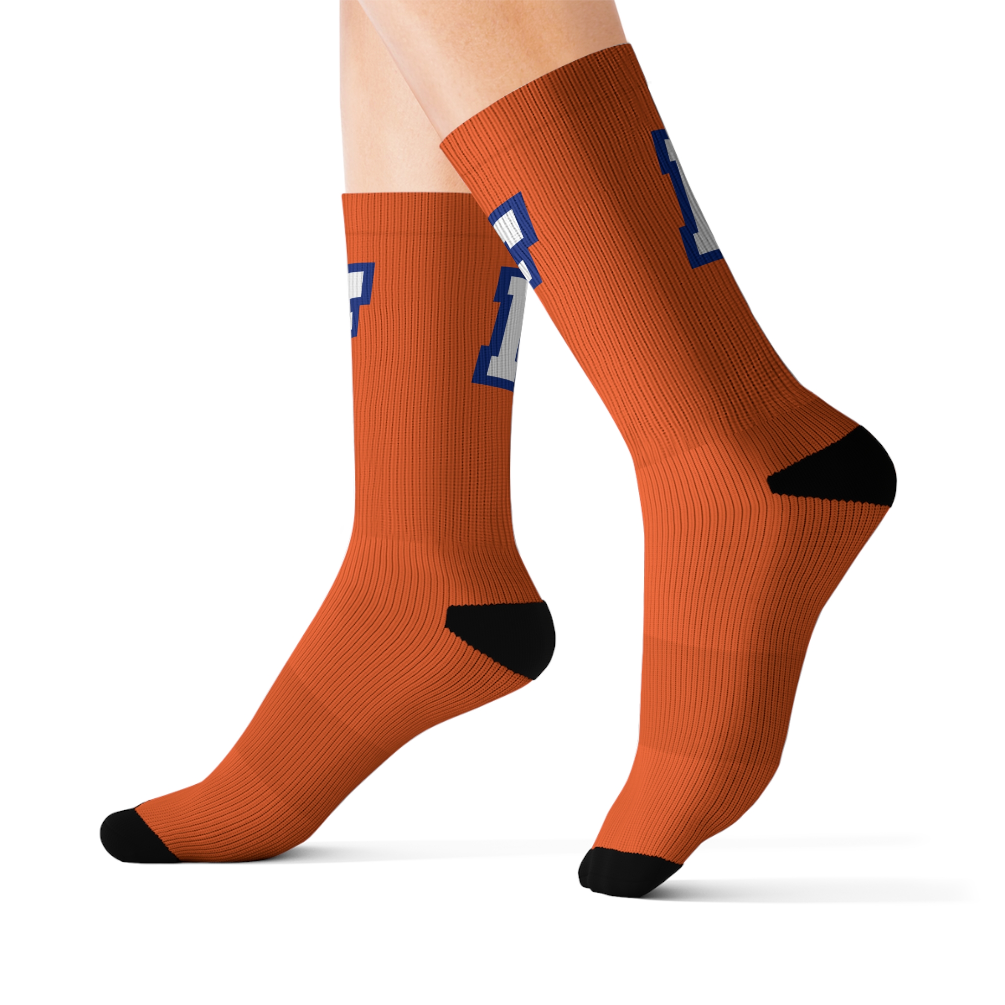 Featured image for “Orange Florida Sublimation Socks”