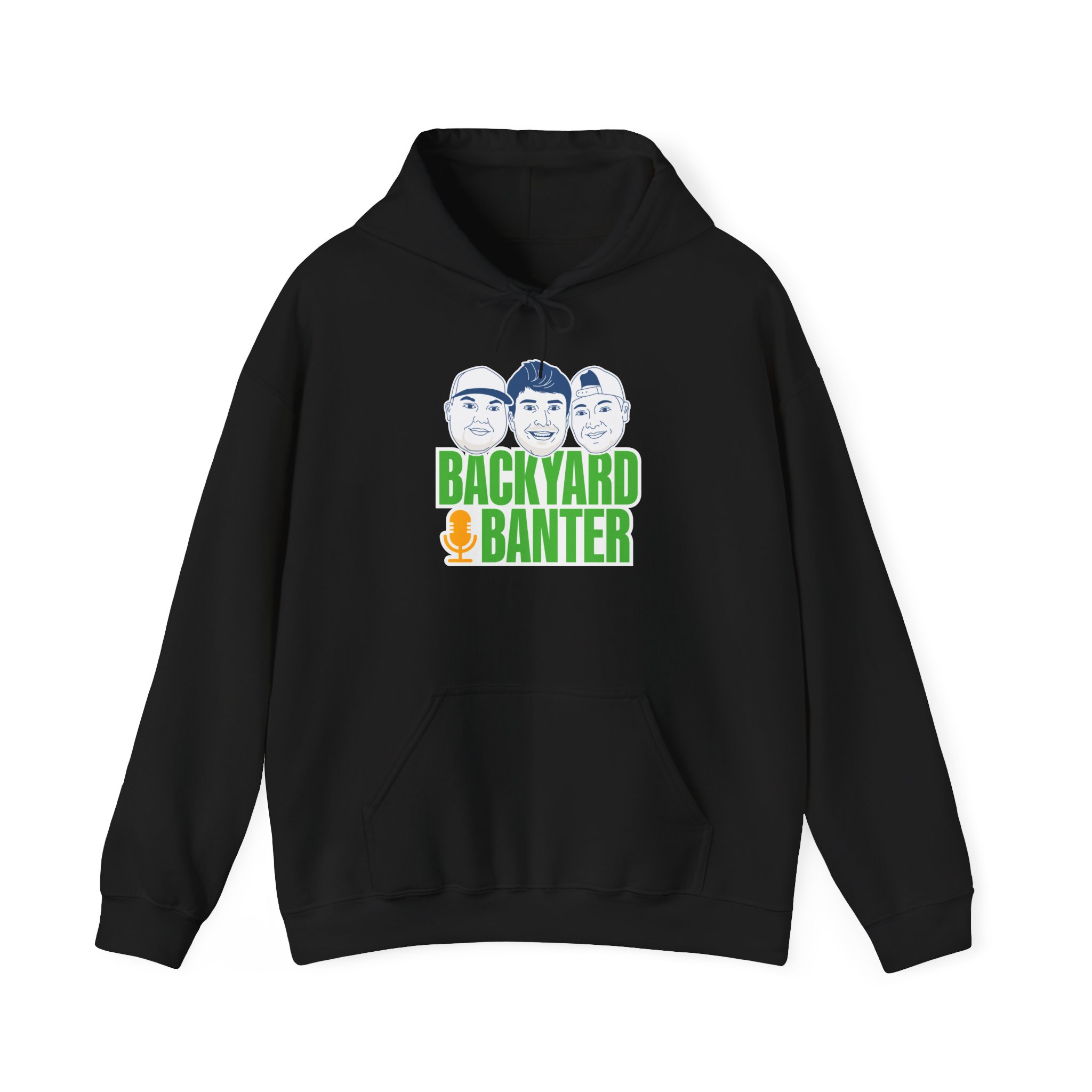 Featured image for “Backyard Banter Unisex Heavy Blend™ Hooded Sweatshirt”