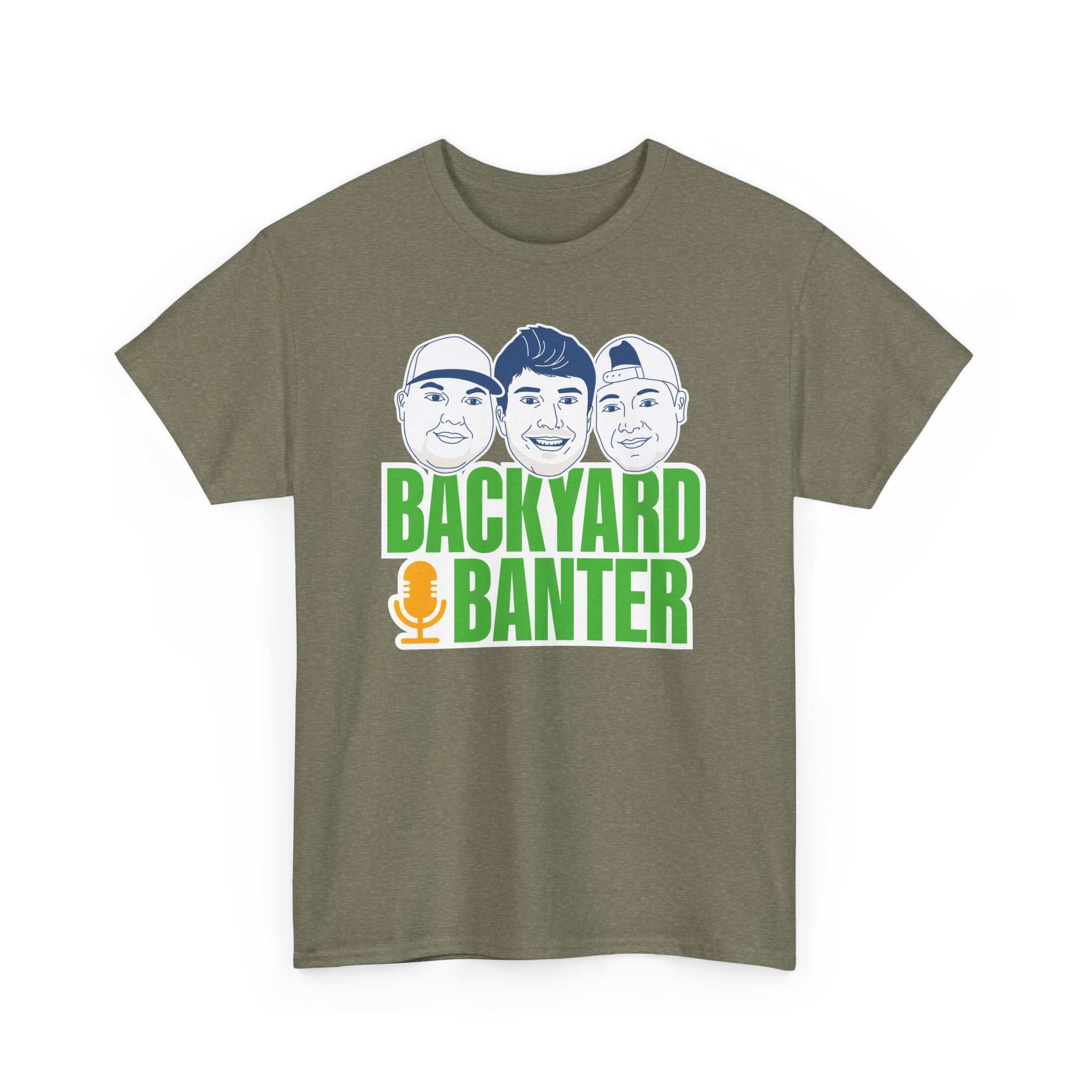 Featured image for “Backyard Banter Unisex Heavy Cotton Tee”