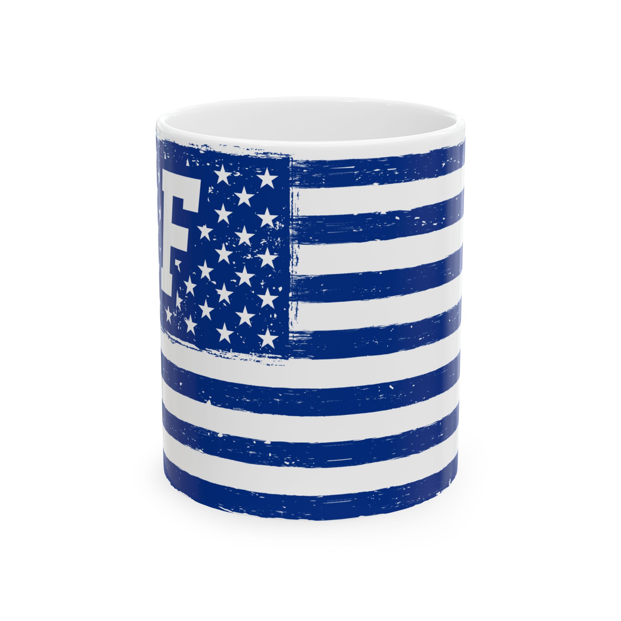 Featured image for “Florida Amercian Flag Ceramic Mug 11oz”