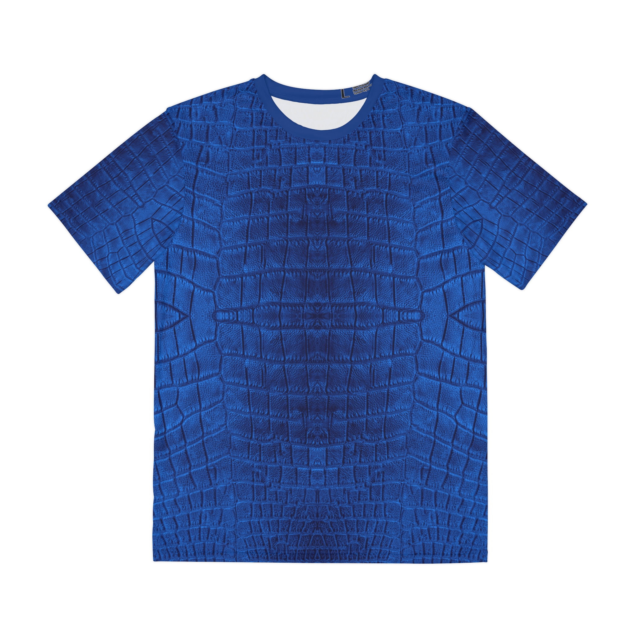 Featured image for “Gator Skin Tee - Blue”