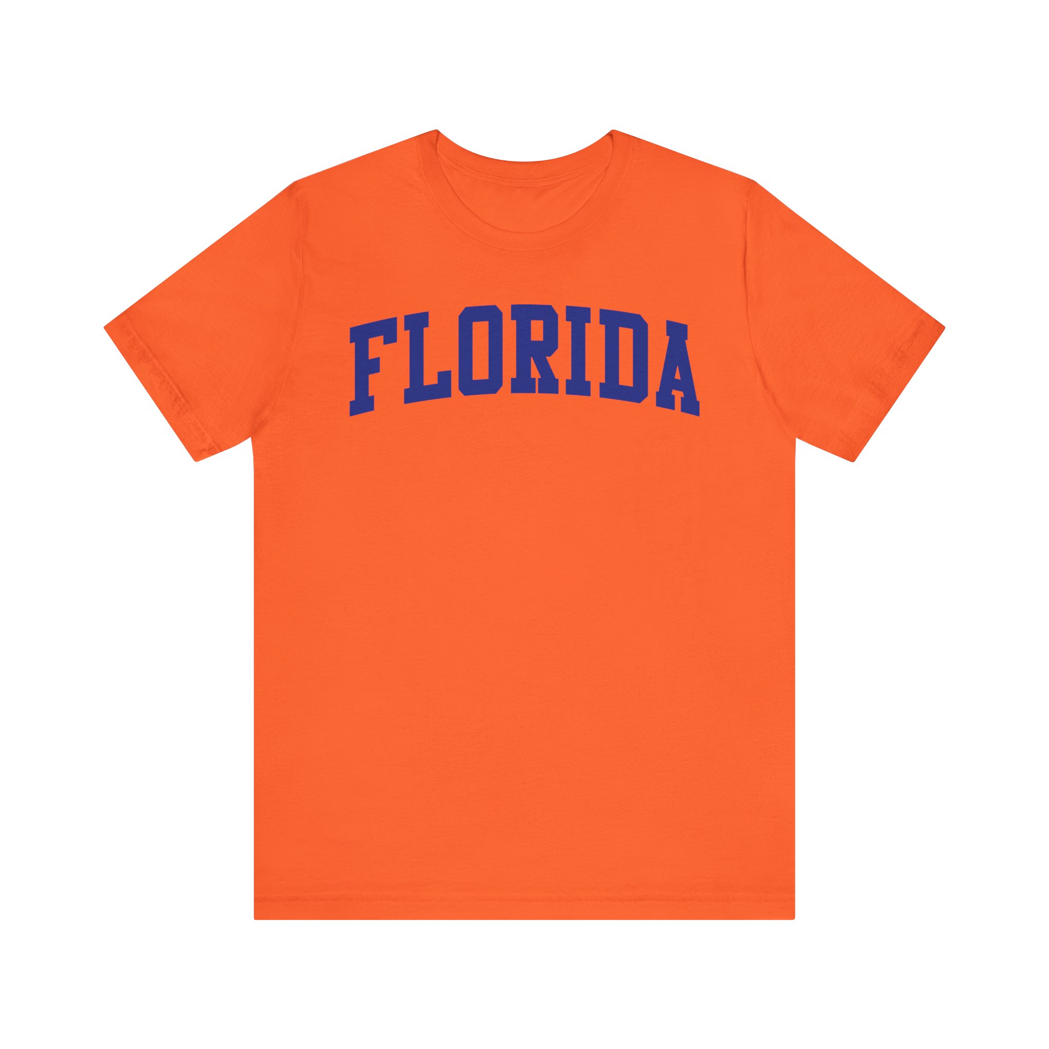 Featured image for “Orange Florida Short Sleeve Tee”