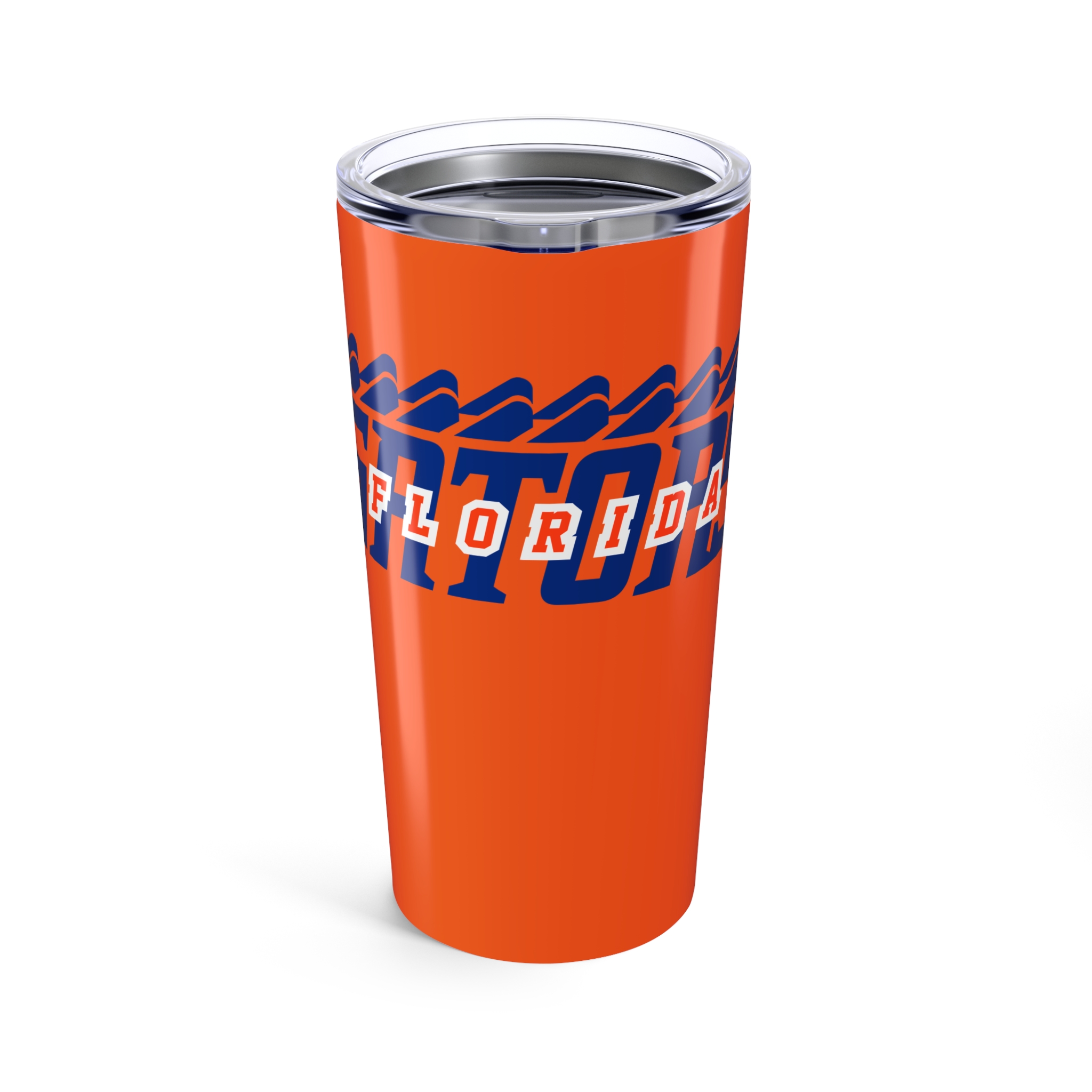 Featured image for “Orange Florida Tumbler 20oz”