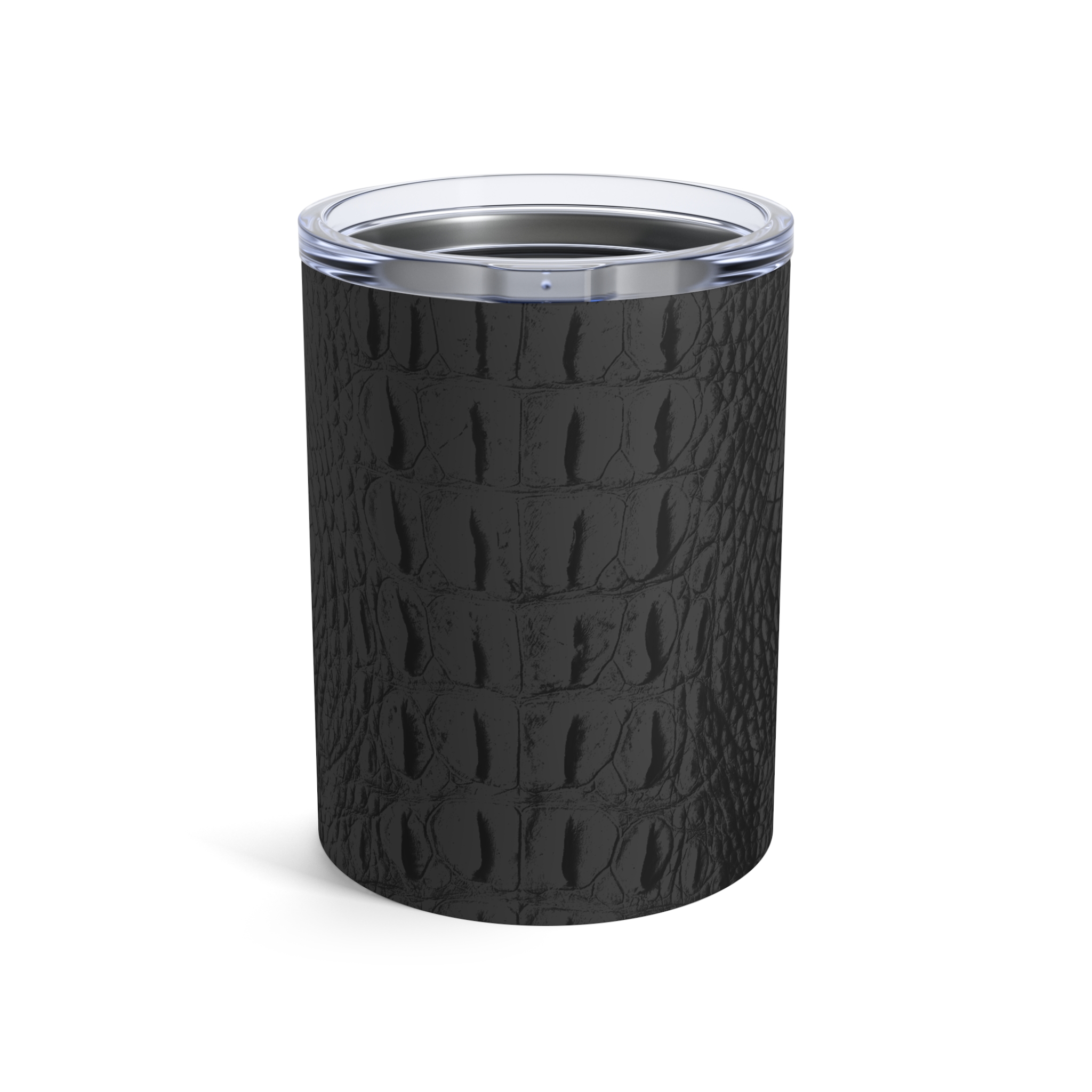 Featured image for “Black Gator Skin Tumbler”