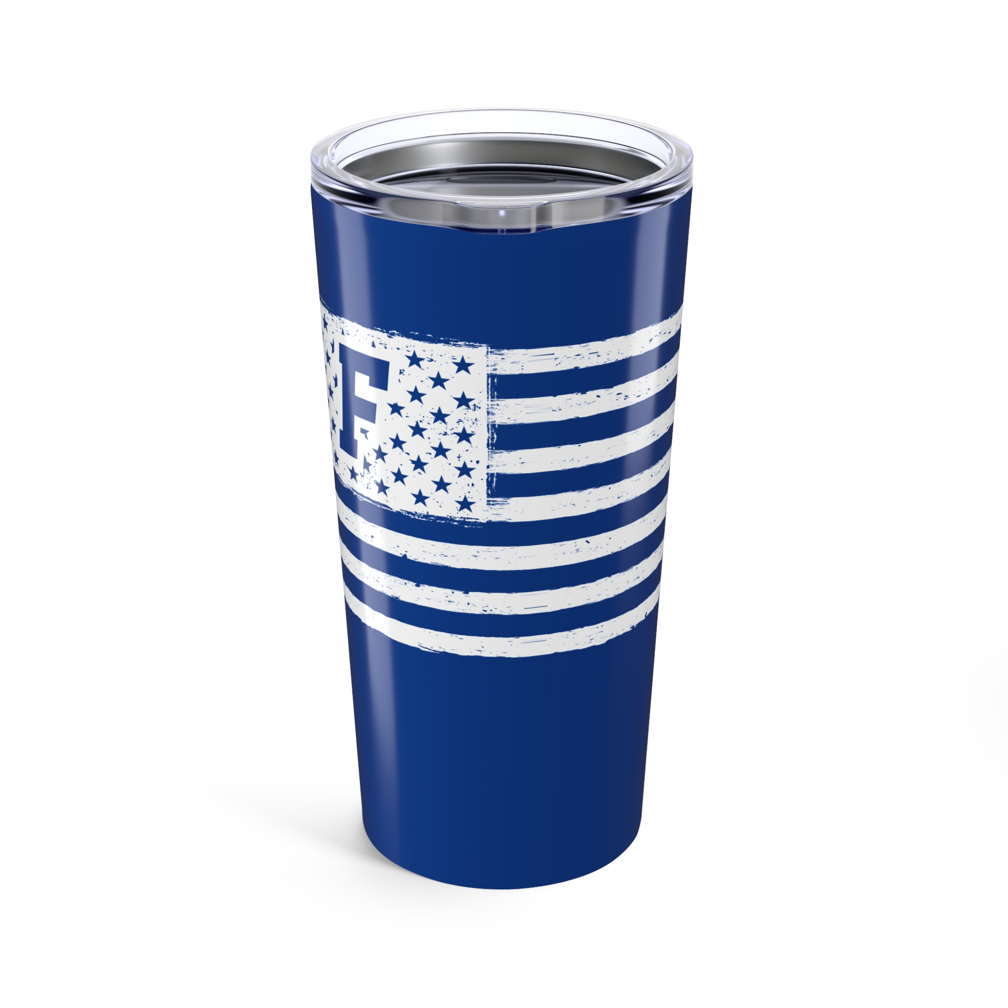 Featured image for “Blue Florida Flag Tumbler 20oz”