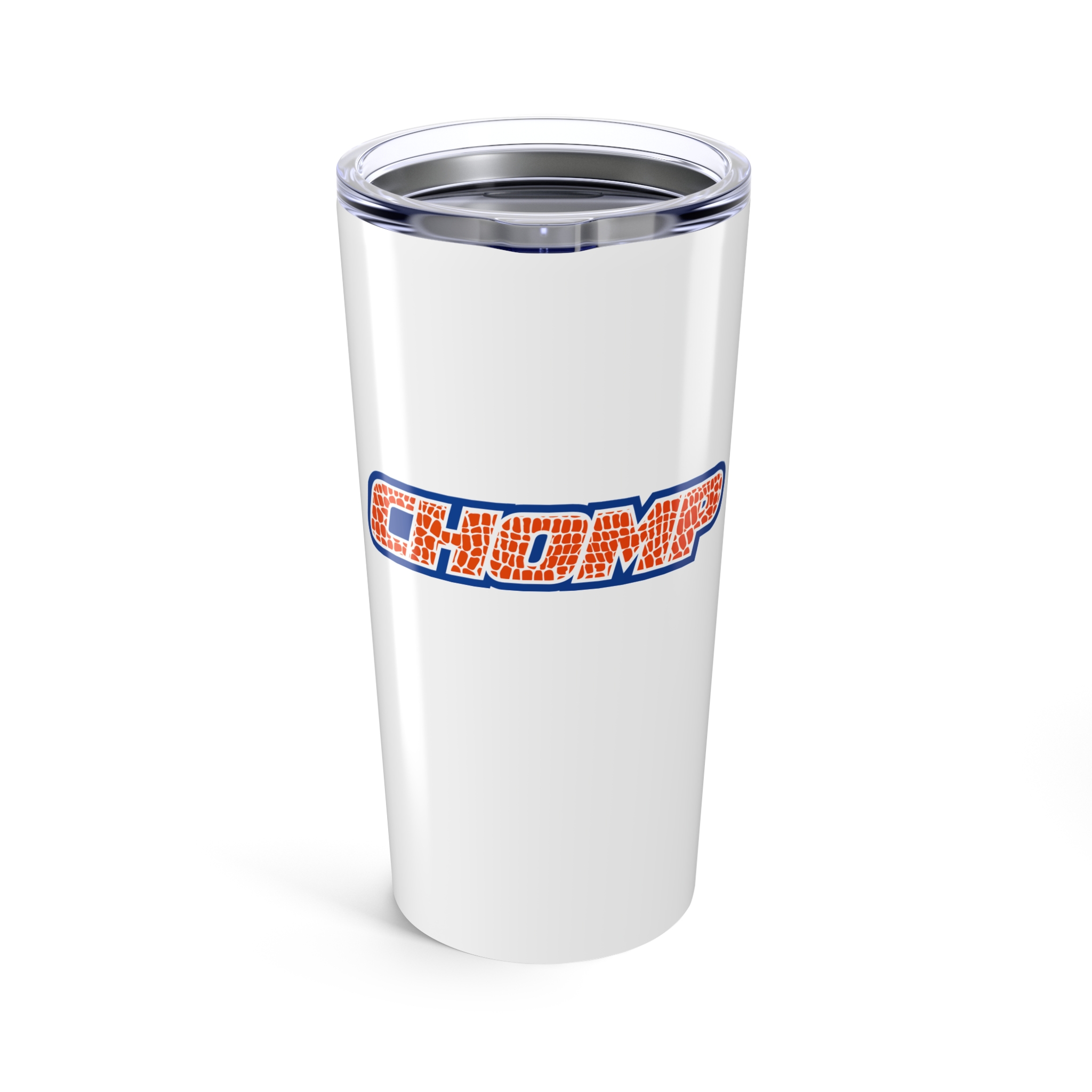 Featured image for “White Gator Chomp Tumbler”