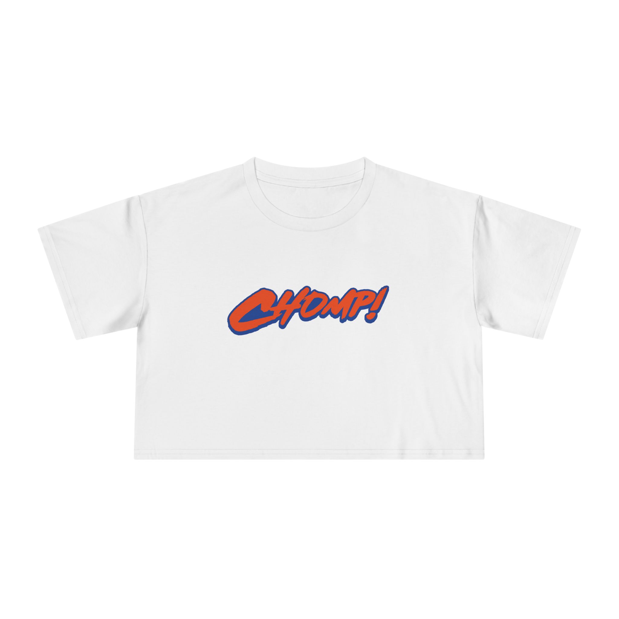 Featured image for “Gator Chomp Women's Crop Tee”