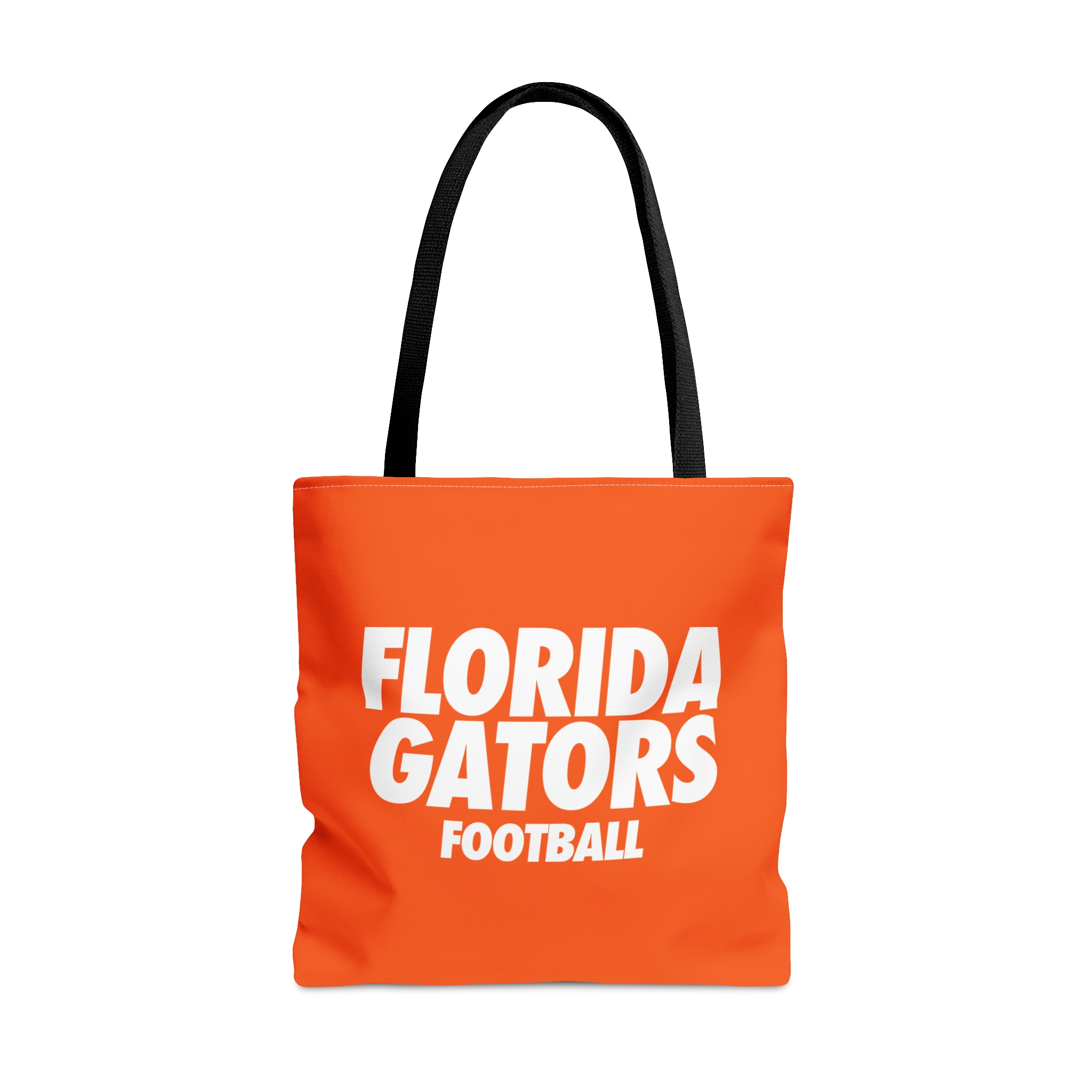 Featured image for “Orange Florida Gators Football Tote Bag”