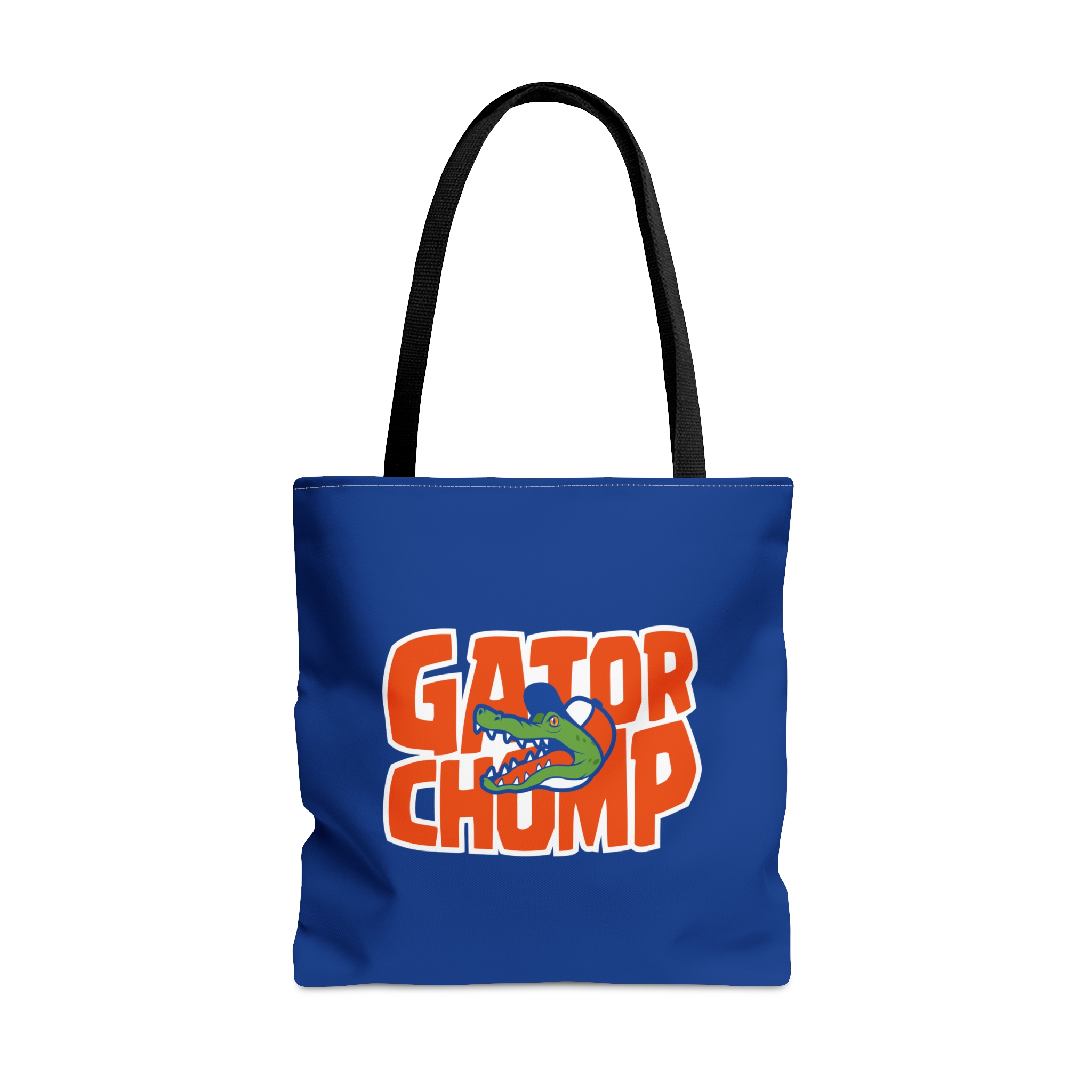 Featured image for “Blue Gator Chomp Tote Bags”