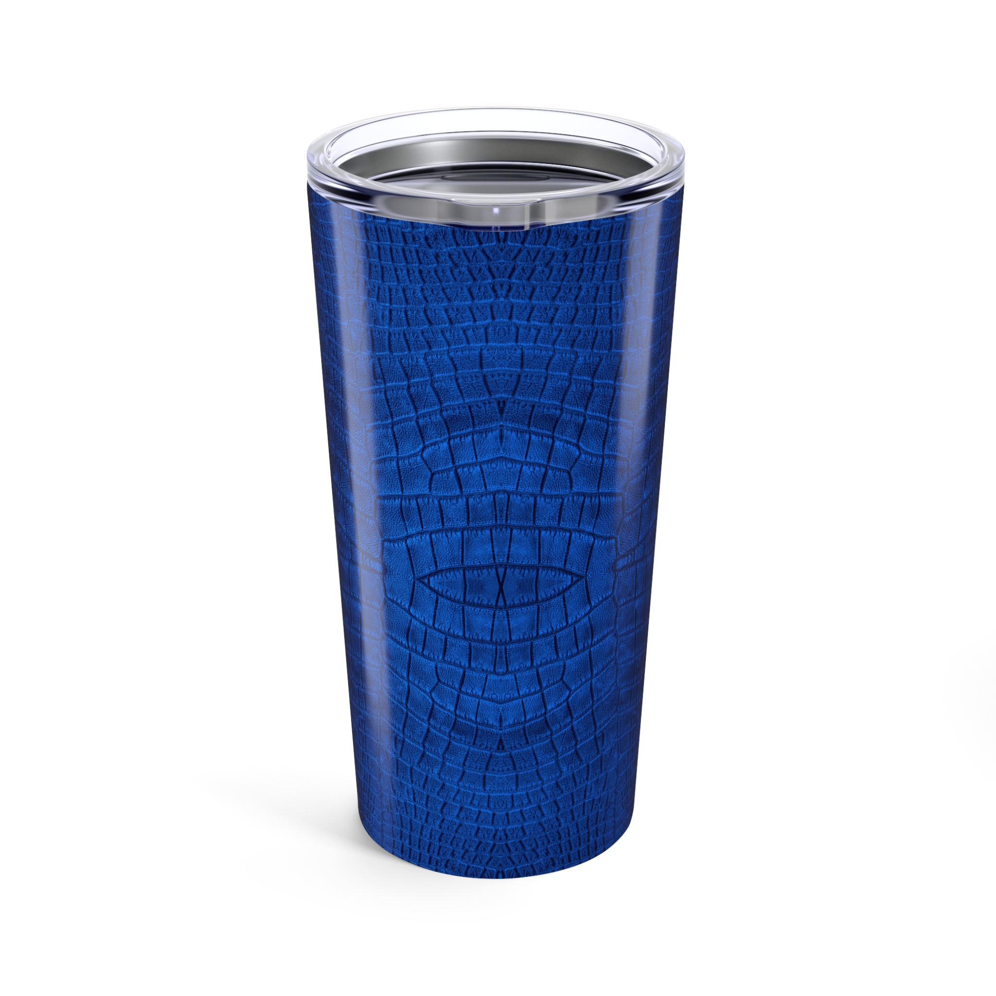 Featured image for “Blue Gator Skin Tumbler 20oz”