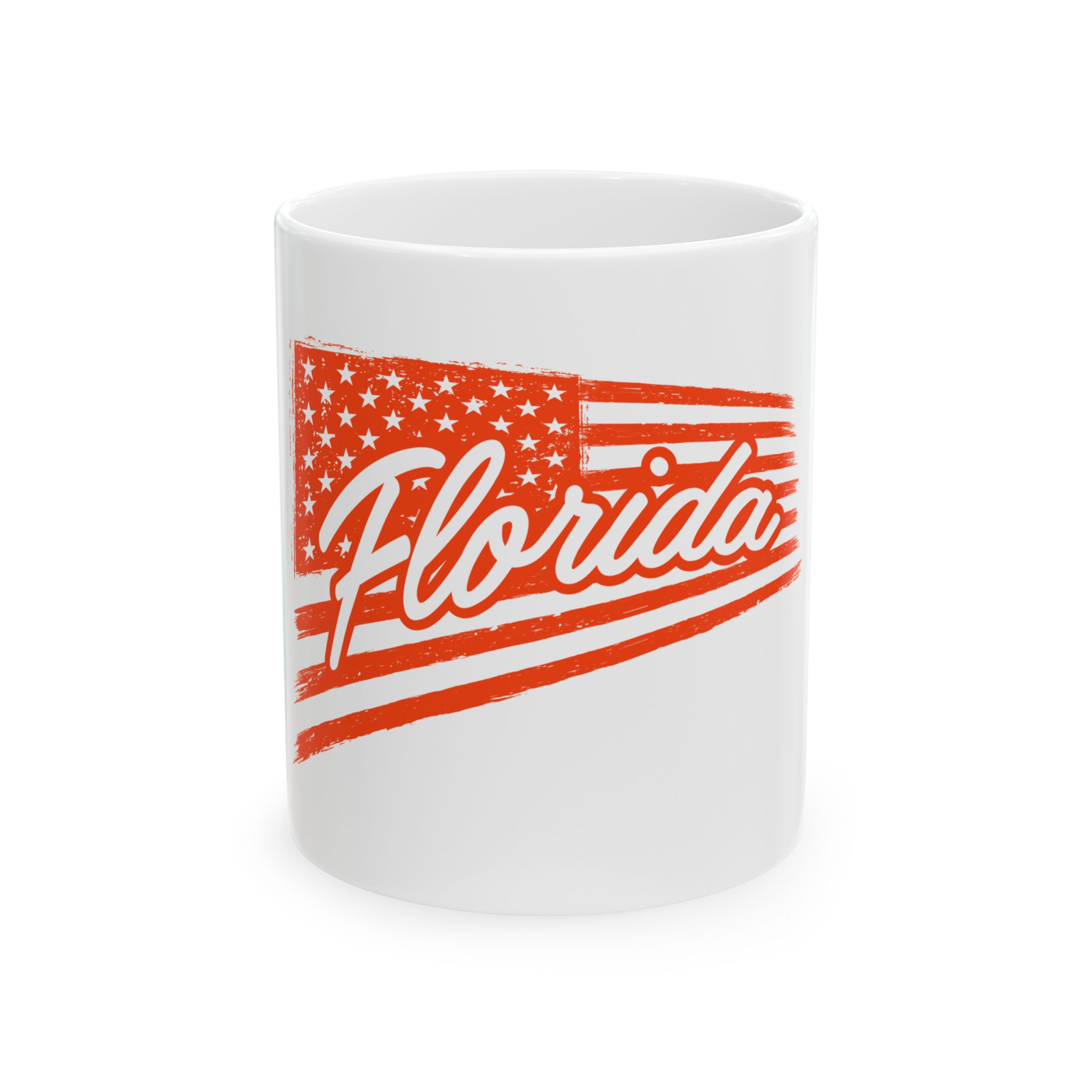 Featured image for “Florida Flag Ceramic Mug 11oz”