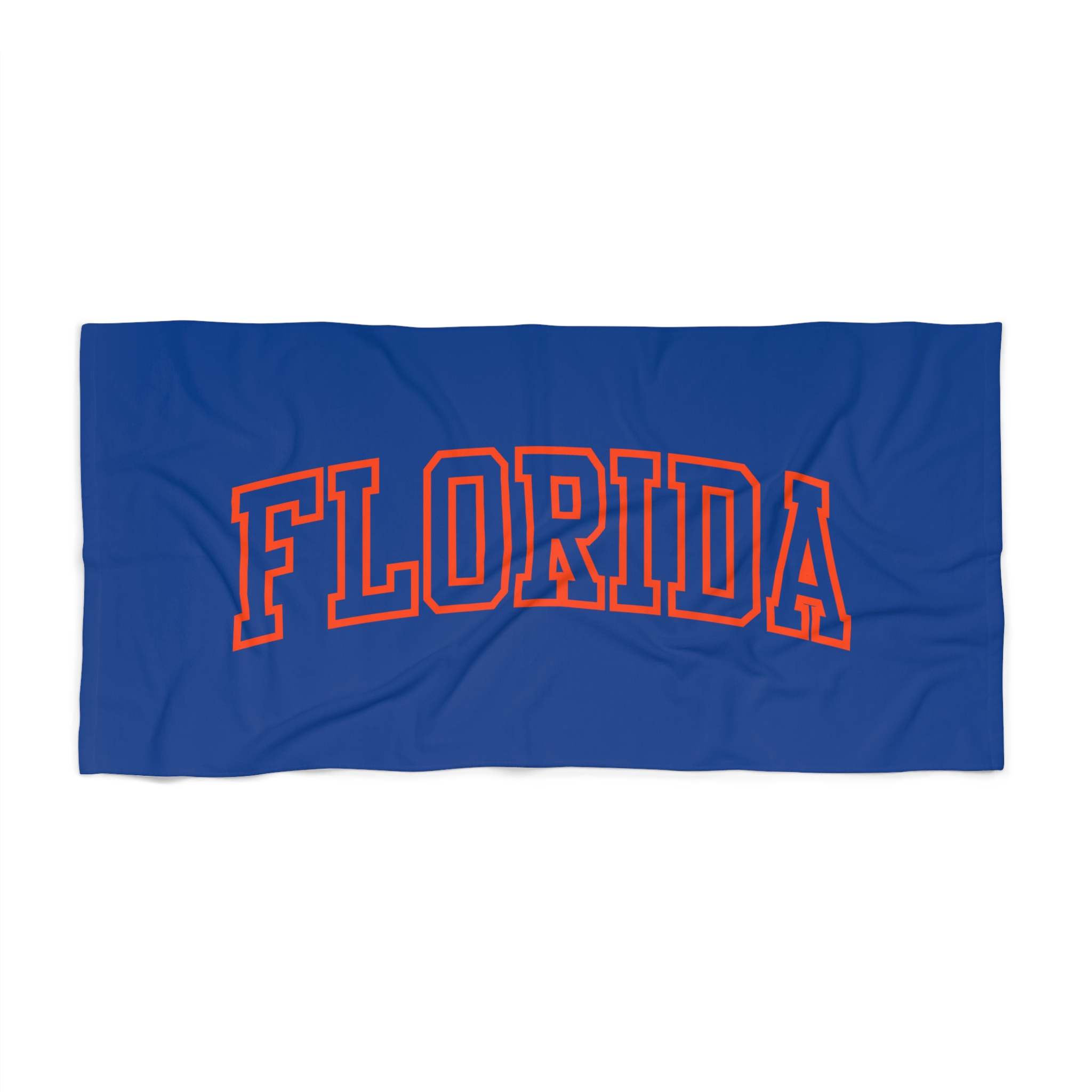 Featured image for “Blue Florida Beach Towel”