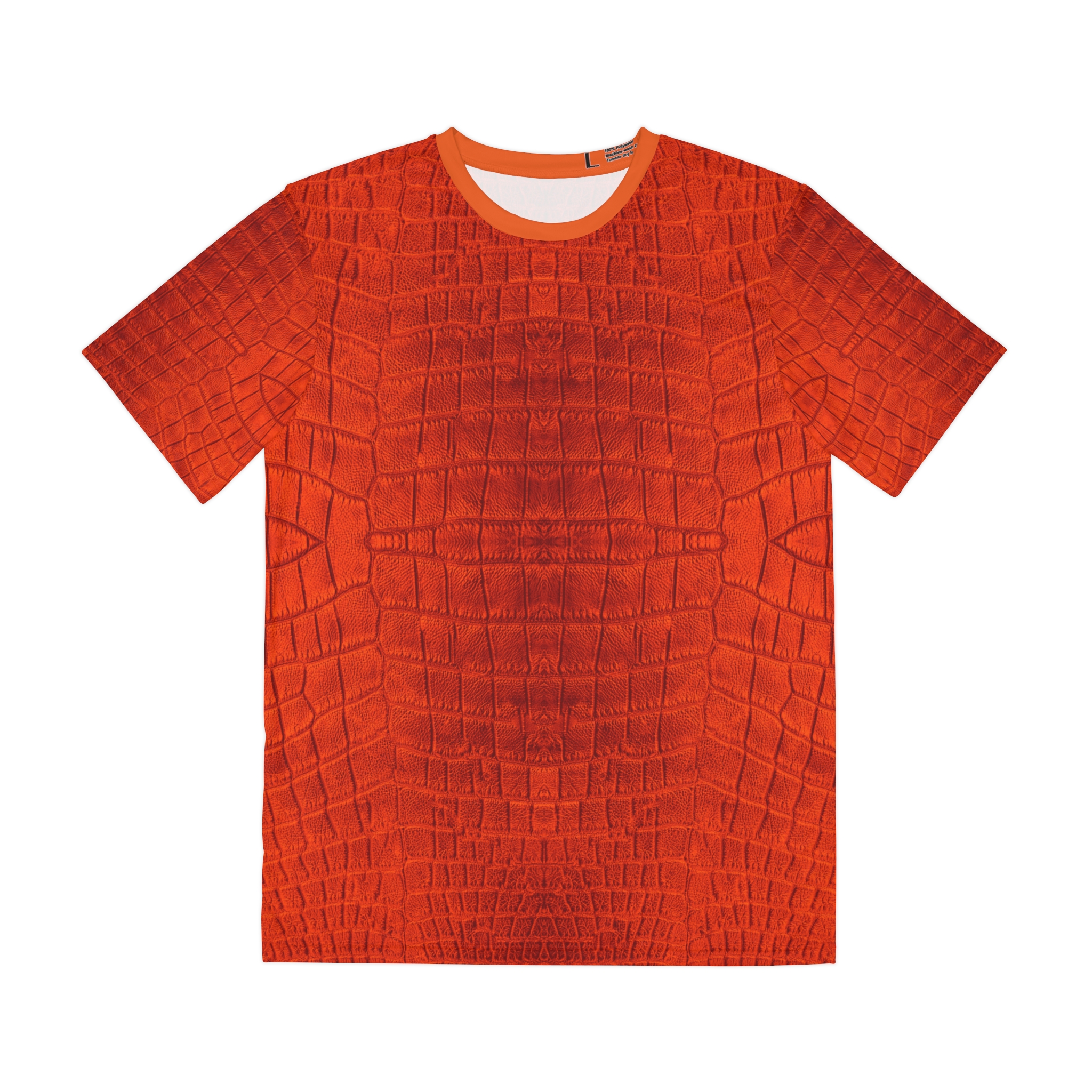 Featured image for “Gator Skin Tee - Orange”