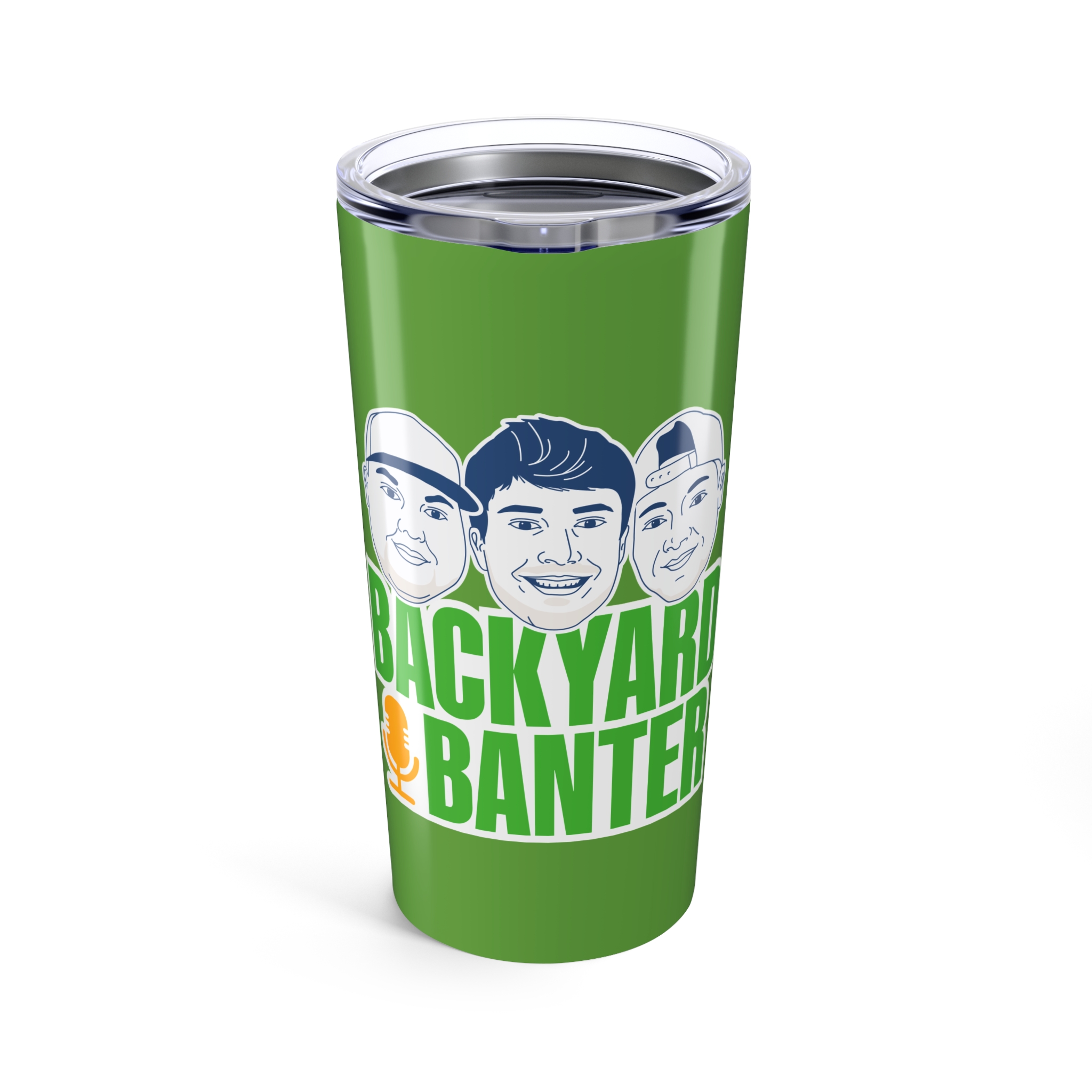 Featured image for “Backyard Banter Tumbler 20oz”