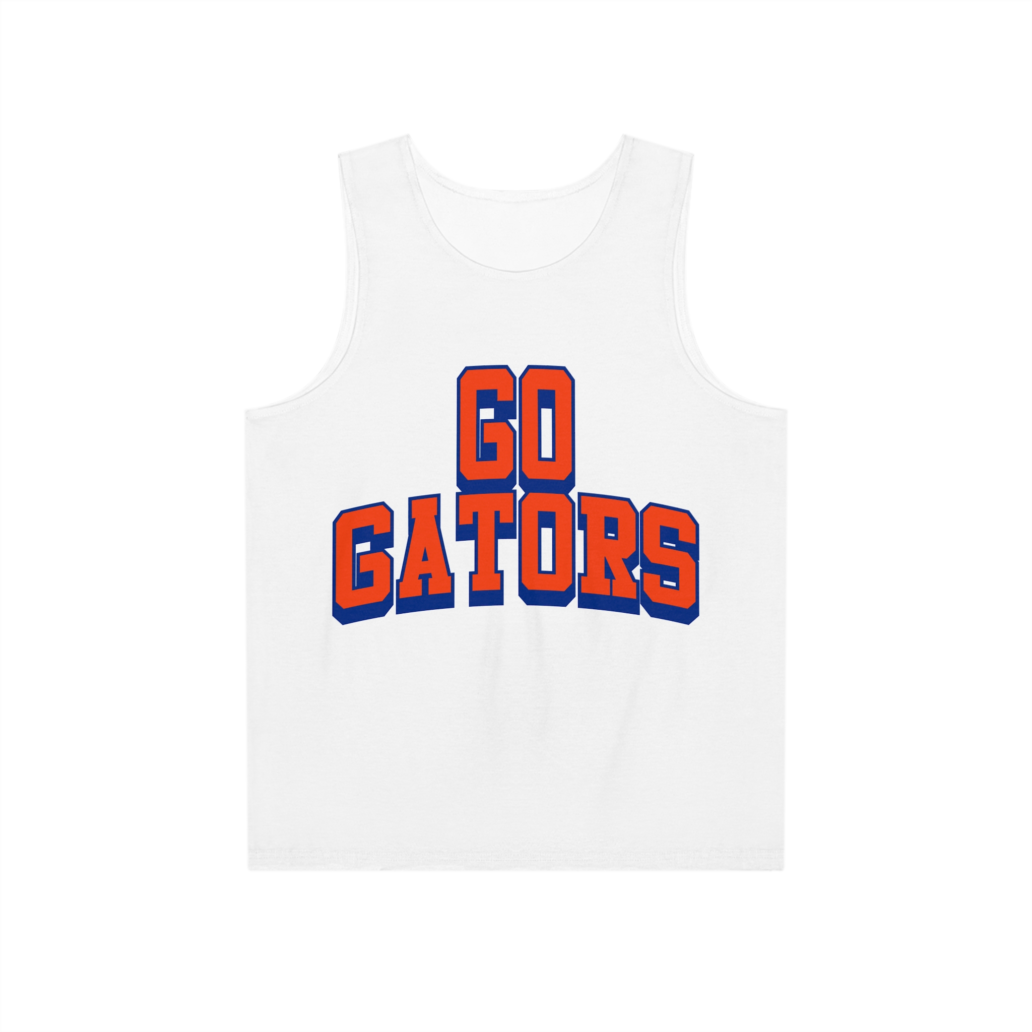 Featured image for “White Go Gators Men's Tank Top”