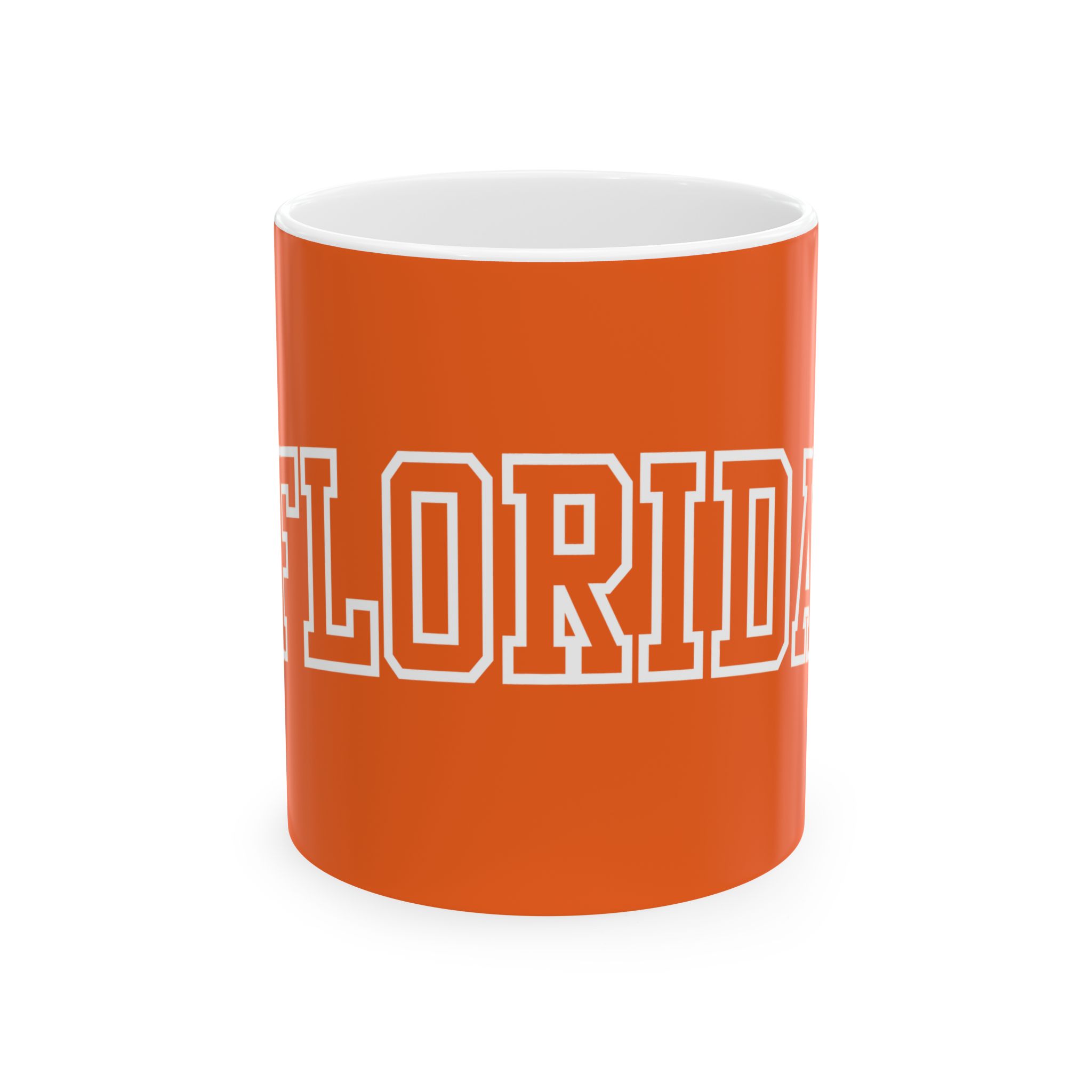 Featured image for “Orange Florida Ceramic Mug 11oz”