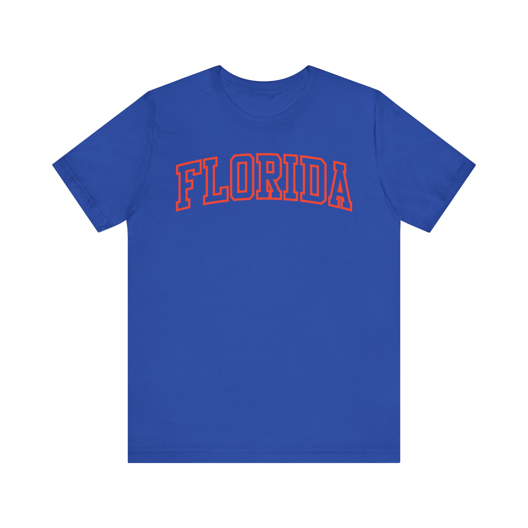 Featured image for “Blue Florida Unisex Jersey Short Sleeve Tee”