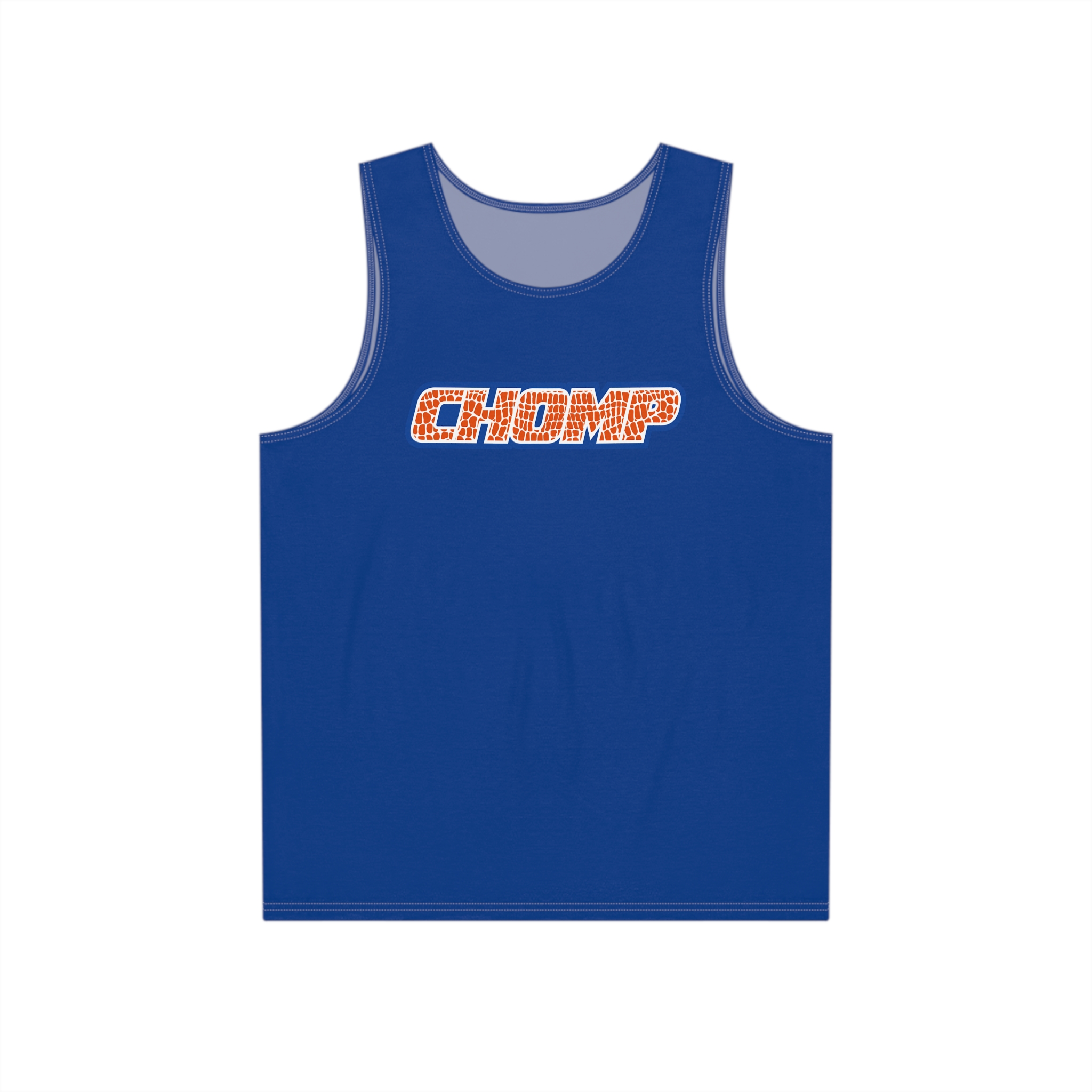 Featured image for “Blue Florida Men's  Chomp Tank Top”